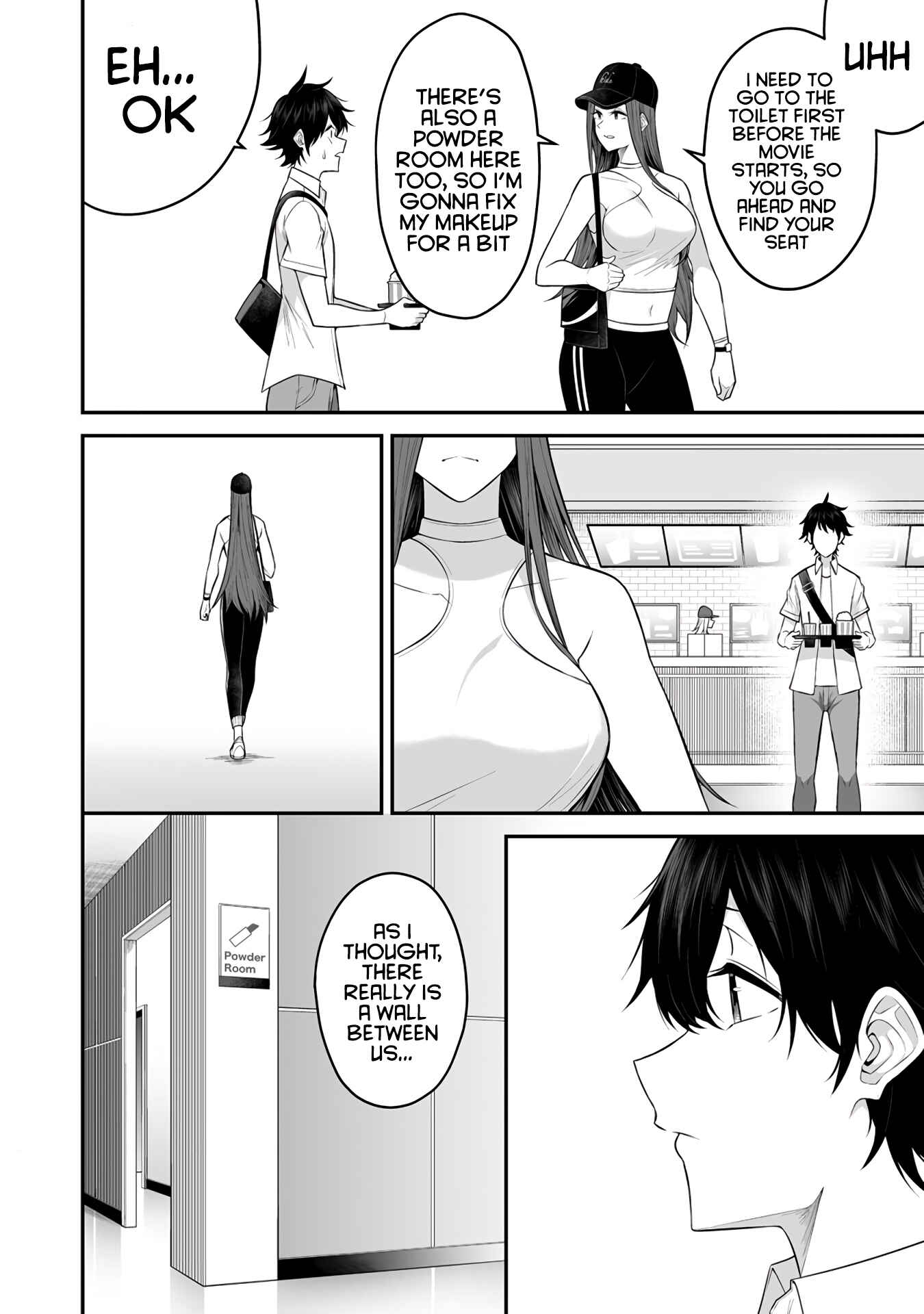 Page 12 Chapter 3 Imaizumin-chi wa Douyara Gal no Tamariba ni Natteru Rashii ~DEEP~