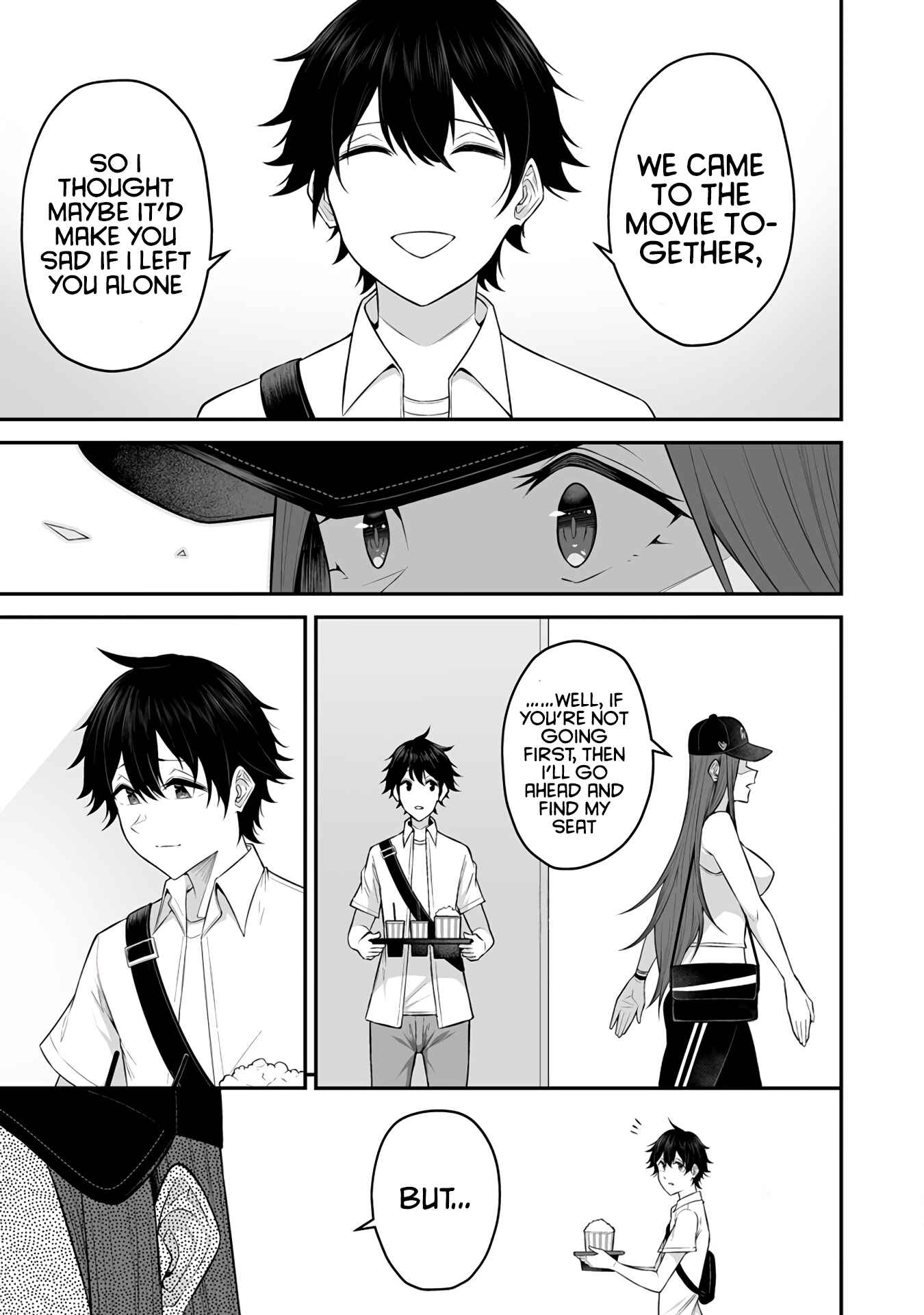 Page 17 Chapter 3 Imaizumin-chi wa Douyara Gal no Tamariba ni Natteru Rashii ~DEEP~
