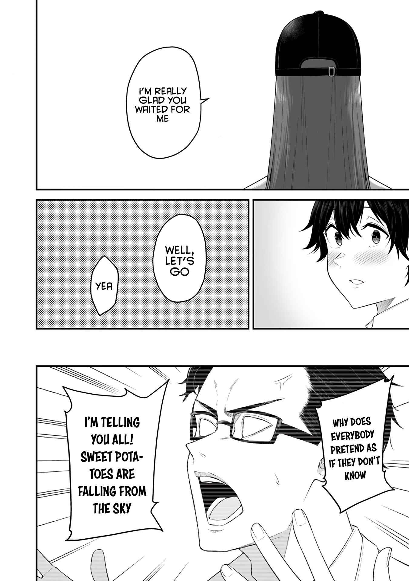 Page 18 Chapter 3 Imaizumin-chi wa Douyara Gal no Tamariba ni Natteru Rashii ~DEEP~