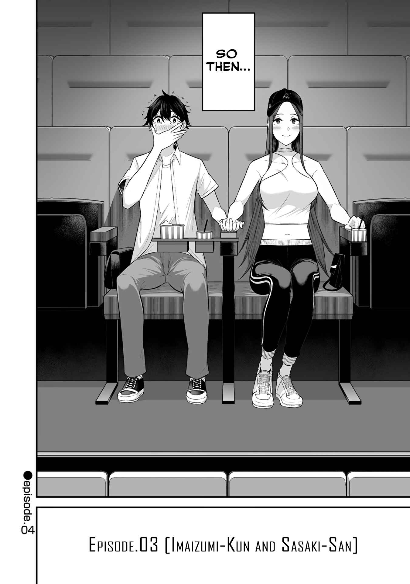 Page 23 Chapter 3 Imaizumin-chi wa Douyara Gal no Tamariba ni Natteru Rashii ~DEEP~