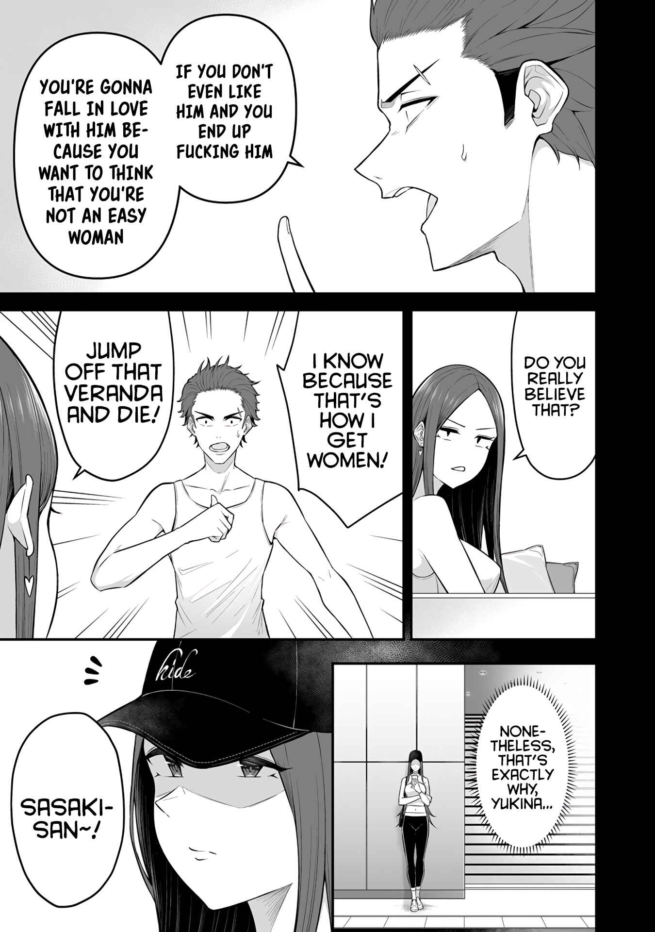 Page 3 Chapter 3 Imaizumin-chi wa Douyara Gal no Tamariba ni Natteru Rashii ~DEEP~