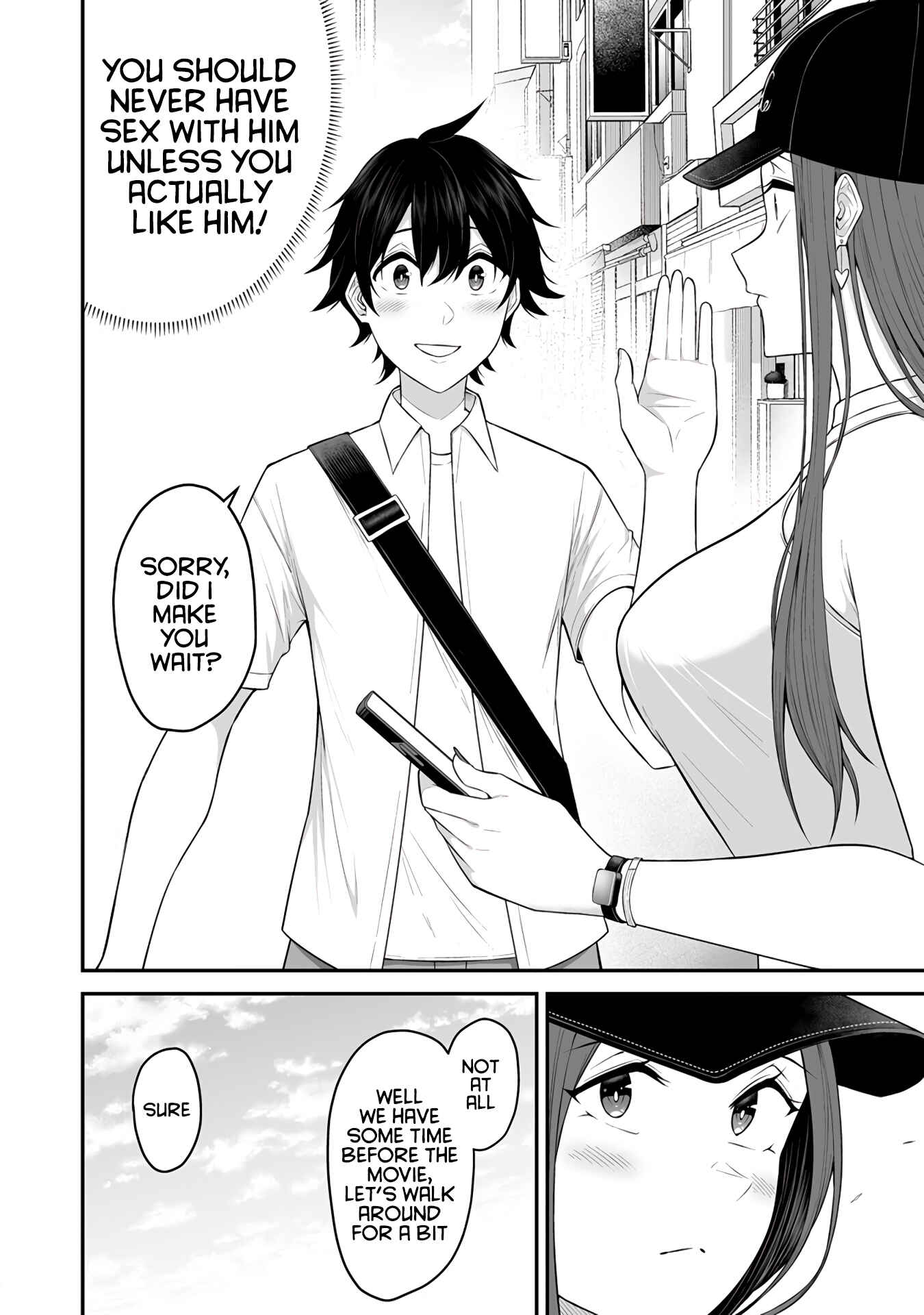 Page 4 Chapter 3 Imaizumin-chi wa Douyara Gal no Tamariba ni Natteru Rashii ~DEEP~