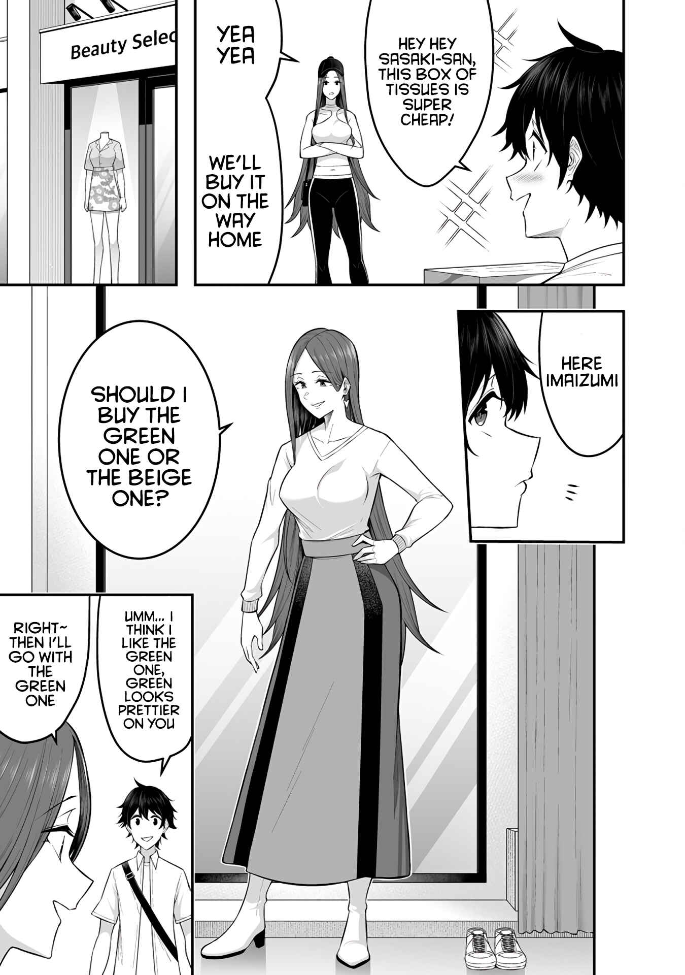 Page 9 Chapter 3 Imaizumin-chi wa Douyara Gal no Tamariba ni Natteru Rashii ~DEEP~