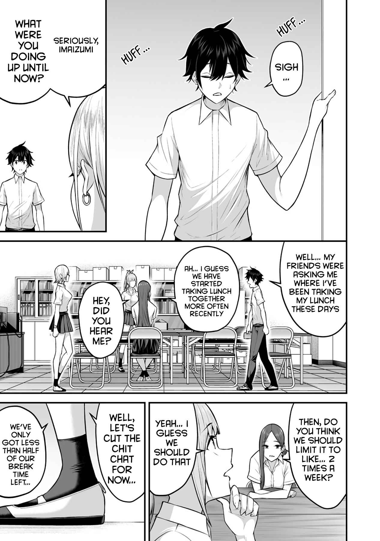 Page 11 Chapter 2 Imaizumin-chi wa Douyara Gal no Tamariba ni Natteru Rashii ~DEEP~