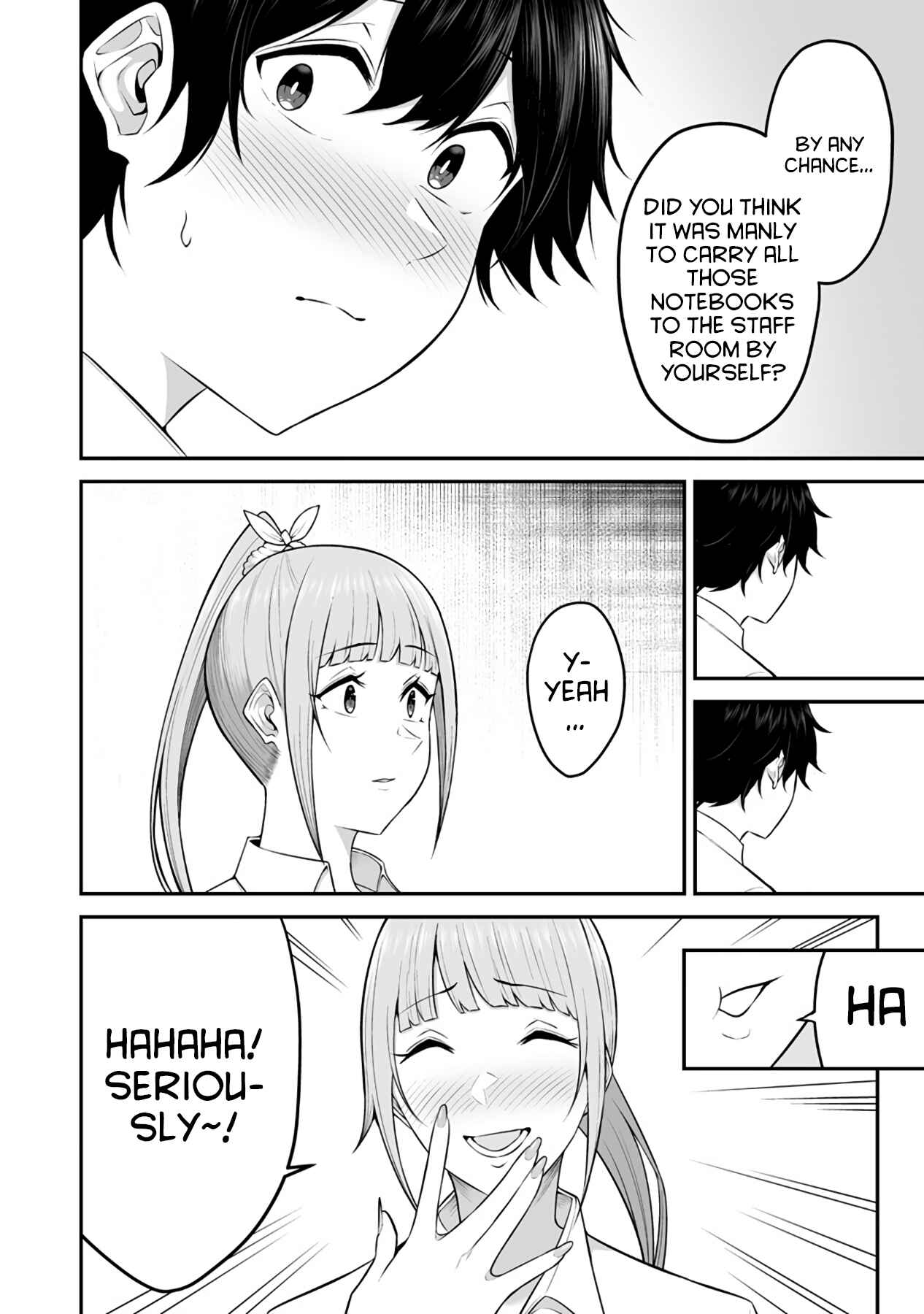 Page 22 Chapter 2 Imaizumin-chi wa Douyara Gal no Tamariba ni Natteru Rashii ~DEEP~