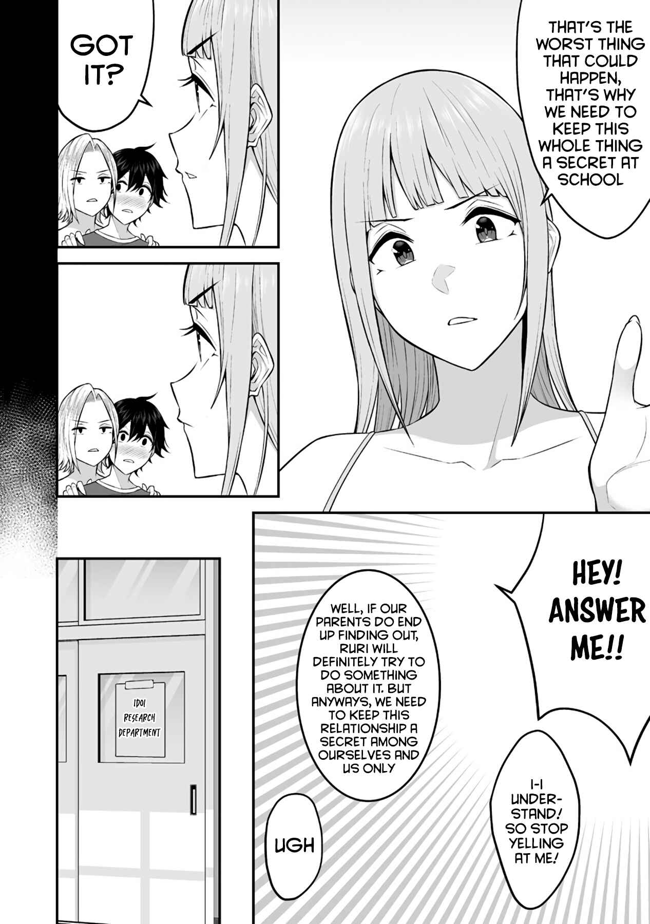 Page 8 Chapter 2 Imaizumin-chi wa Douyara Gal no Tamariba ni Natteru Rashii ~DEEP~