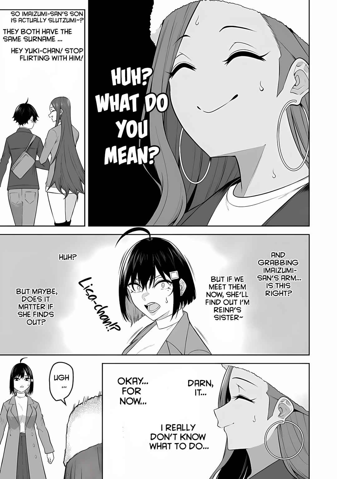 Page 10 Chapter 28 Imaizumin-chi wa Douyara Gal no Tamariba ni Natteru Rashii ~DEEP~