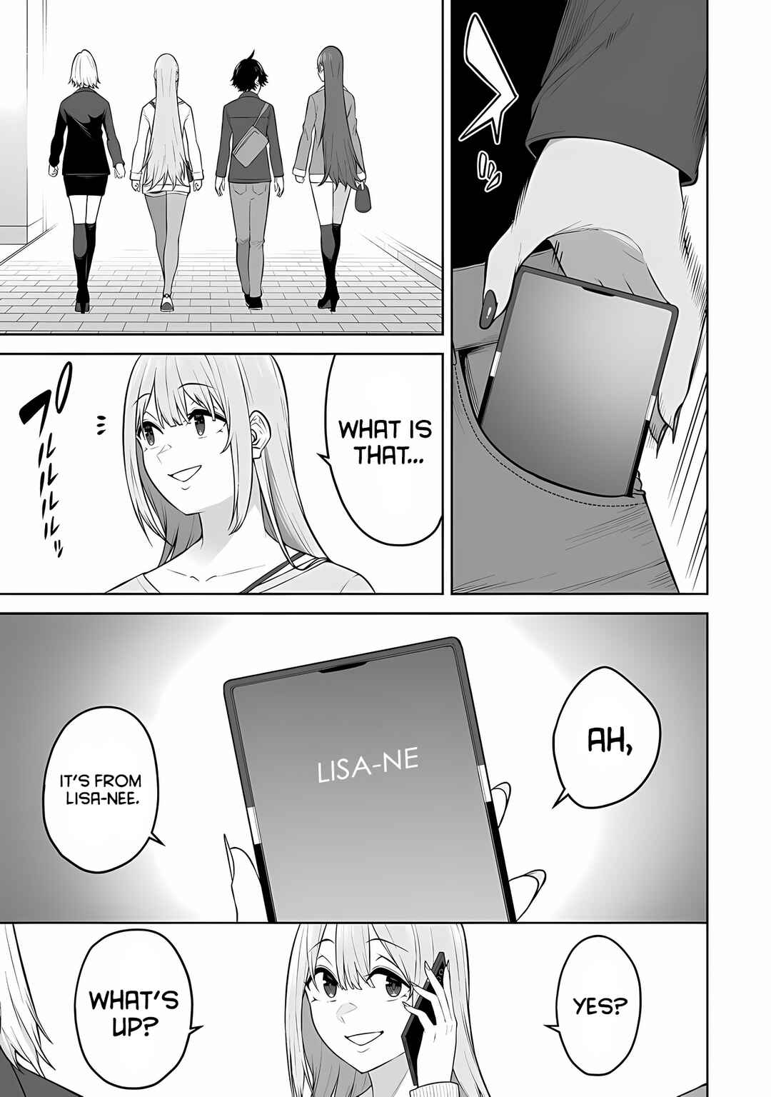 Page 12 Chapter 28 Imaizumin-chi wa Douyara Gal no Tamariba ni Natteru Rashii ~DEEP~