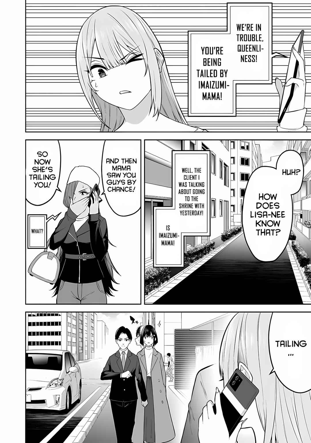 Page 13 Chapter 28 Imaizumin-chi wa Douyara Gal no Tamariba ni Natteru Rashii ~DEEP~