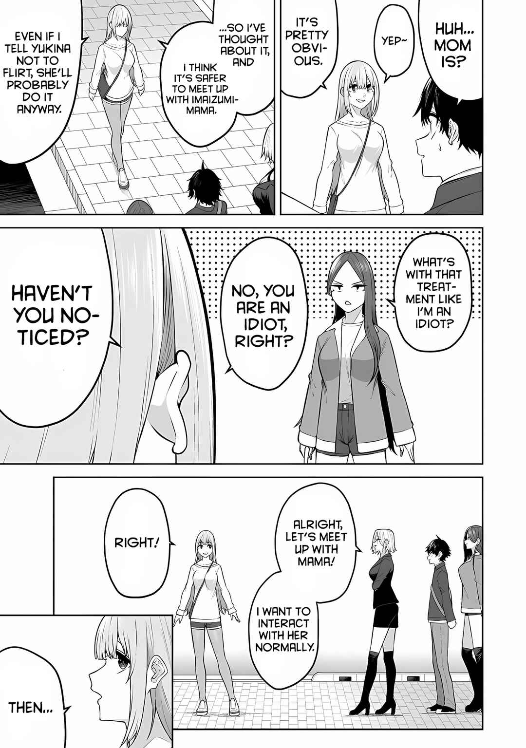 Page 16 Chapter 28 Imaizumin-chi wa Douyara Gal no Tamariba ni Natteru Rashii ~DEEP~