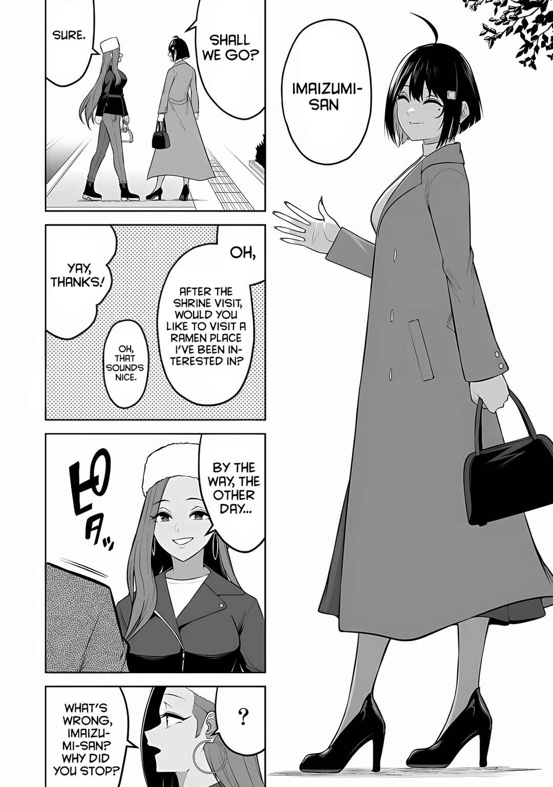 Page 7 Chapter 28 Imaizumin-chi wa Douyara Gal no Tamariba ni Natteru Rashii ~DEEP~