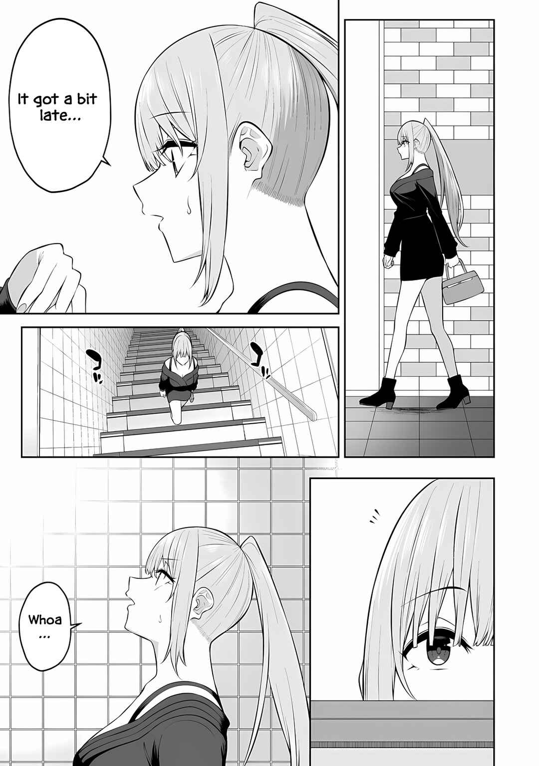 Page 11 Chapter 34 Imaizumin-chi wa Douyara Gal no Tamariba ni Natteru Rashii ~DEEP~