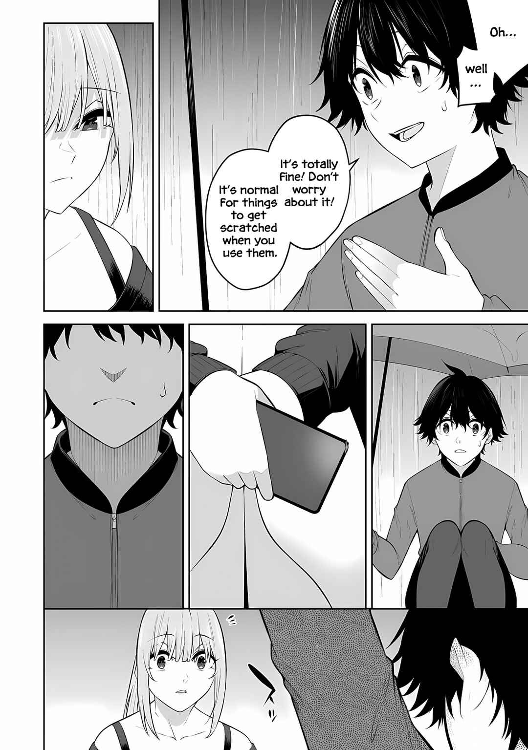 Page 18 Chapter 34 Imaizumin-chi wa Douyara Gal no Tamariba ni Natteru Rashii ~DEEP~
