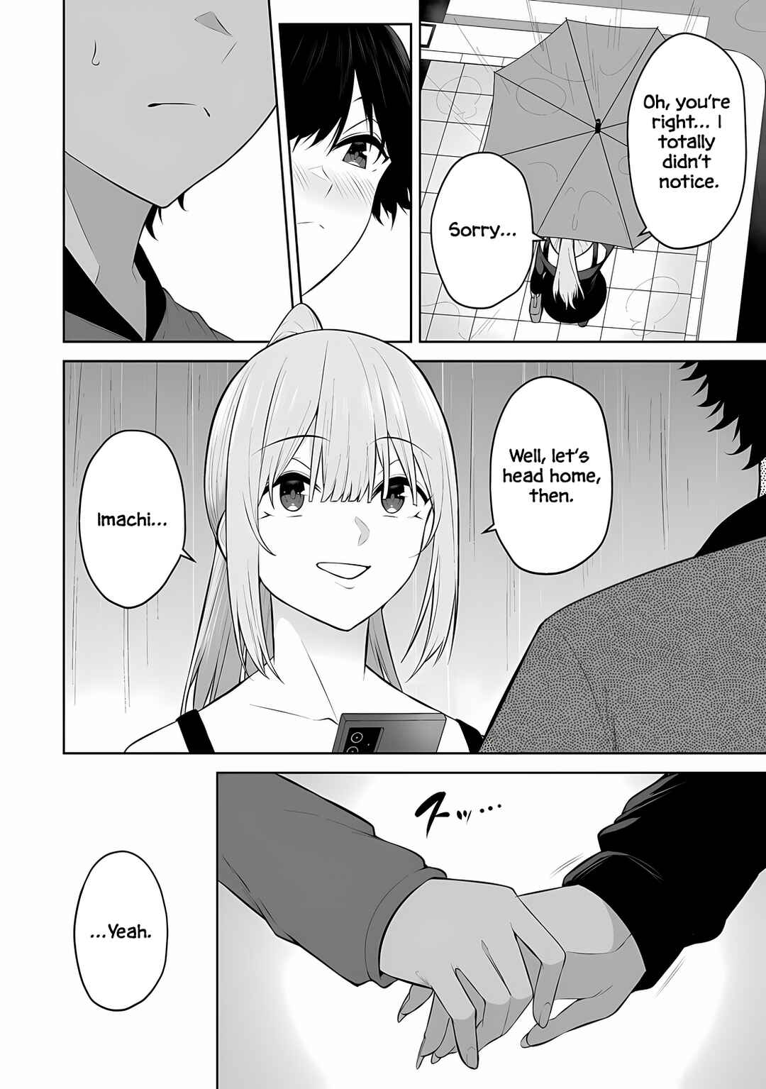 Page 22 Chapter 34 Imaizumin-chi wa Douyara Gal no Tamariba ni Natteru Rashii ~DEEP~