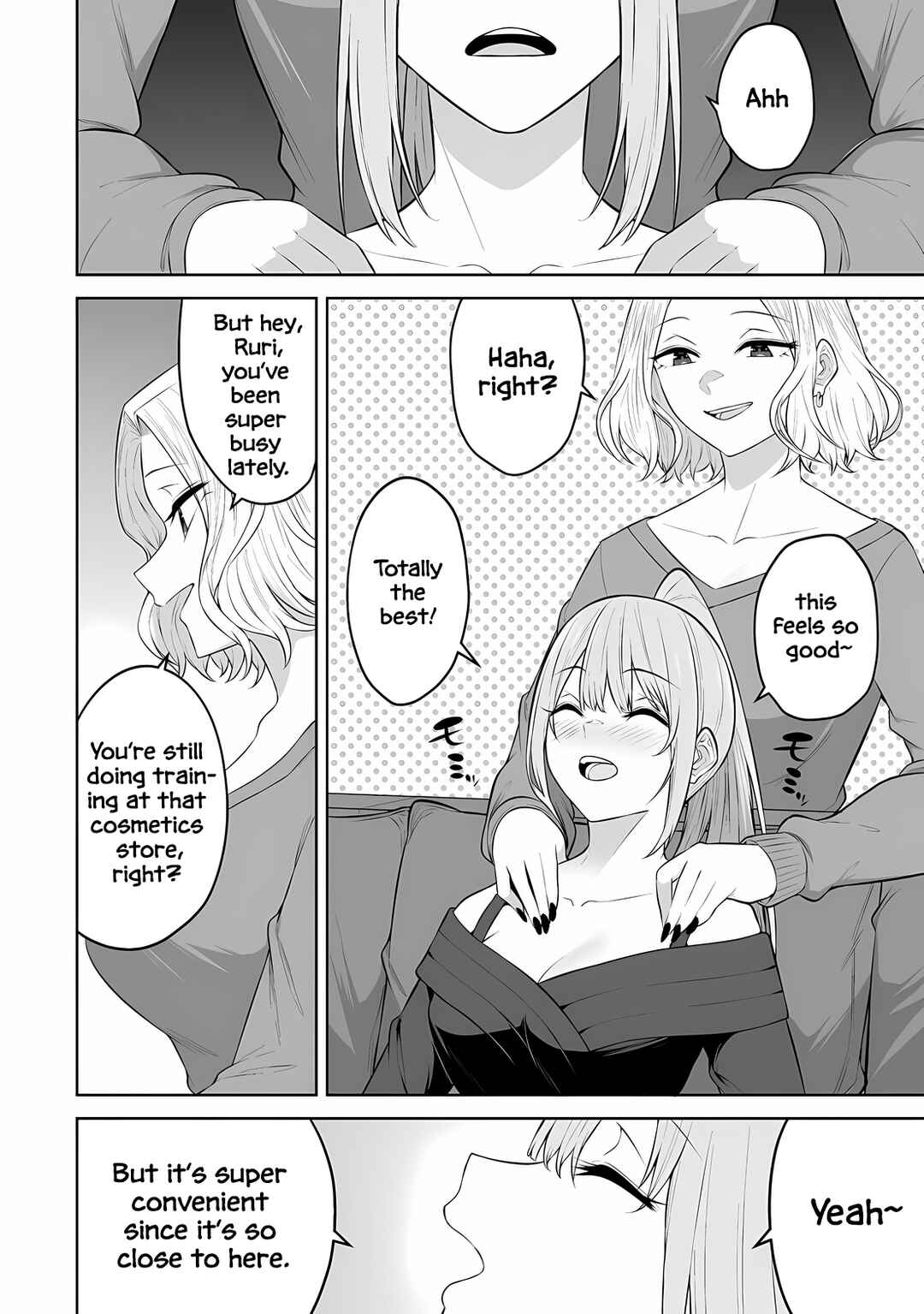 Page 4 Chapter 34 Imaizumin-chi wa Douyara Gal no Tamariba ni Natteru Rashii ~DEEP~