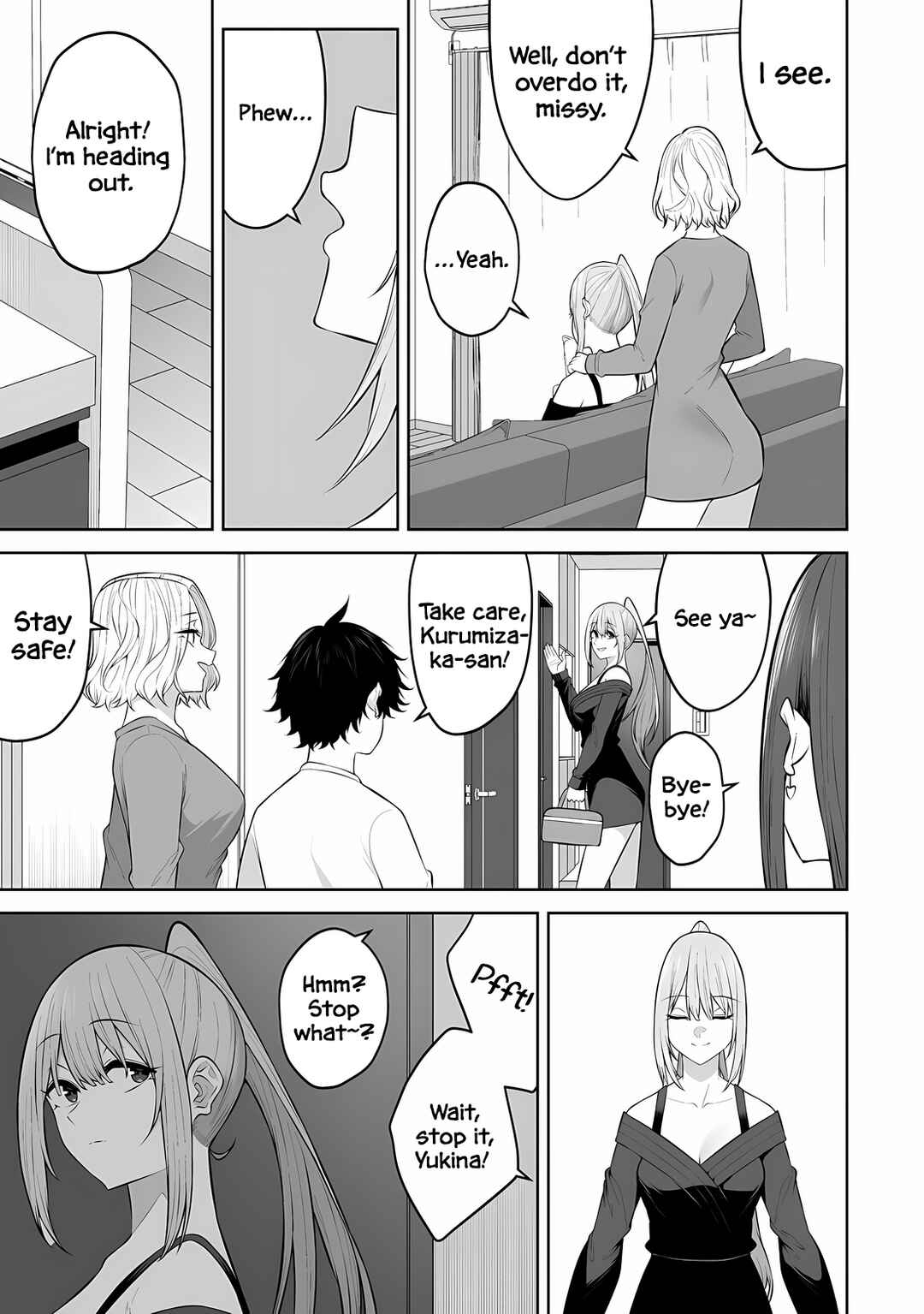 Page 5 Chapter 34 Imaizumin-chi wa Douyara Gal no Tamariba ni Natteru Rashii ~DEEP~