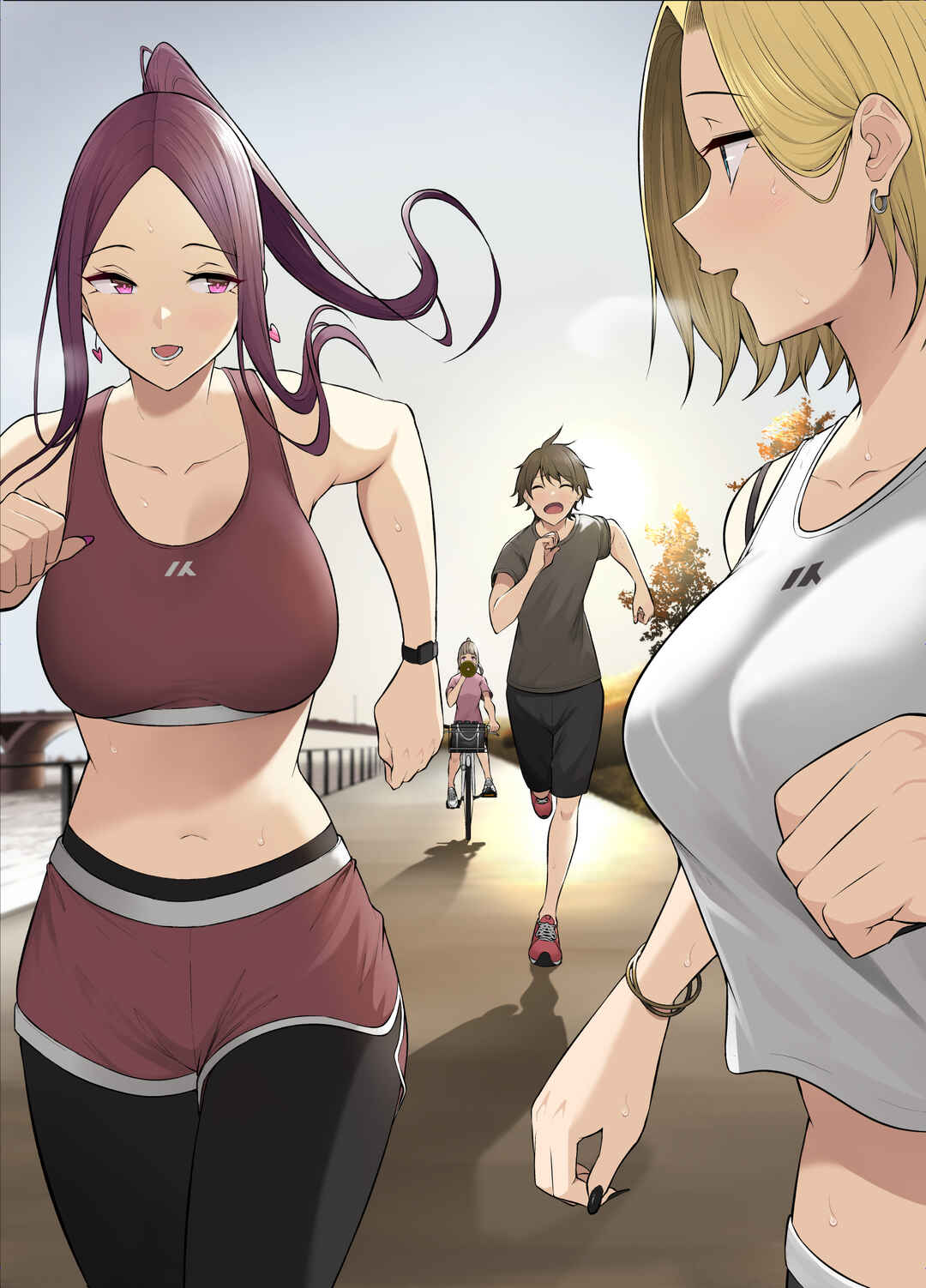 Page 13 Chapter 15.5 Imaizumin-chi wa Douyara Gal no Tamariba ni Natteru Rashii ~DEEP~