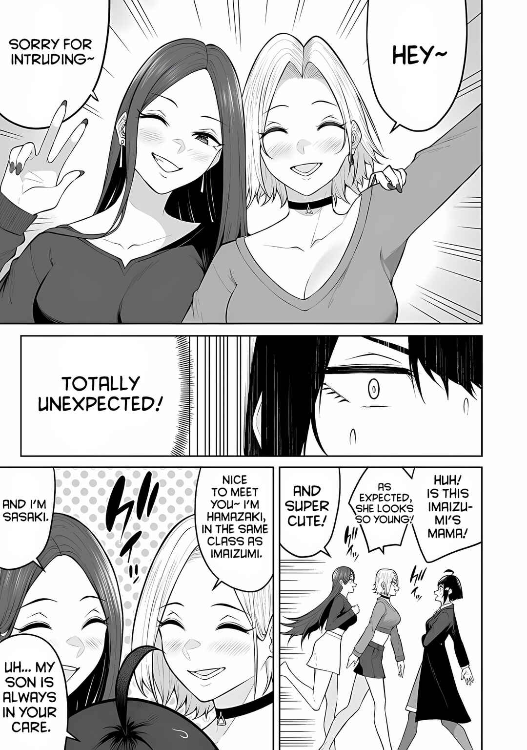 Page 11 Chapter 21 Imaizumin-chi wa Douyara Gal no Tamariba ni Natteru Rashii ~DEEP~
