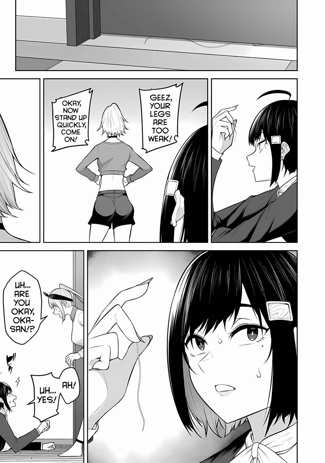 Page 17 Chapter 21 Imaizumin-chi wa Douyara Gal no Tamariba ni Natteru Rashii ~DEEP~