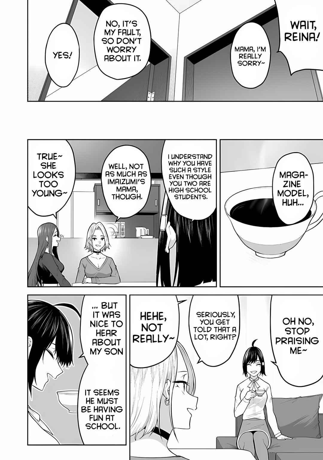 Page 18 Chapter 21 Imaizumin-chi wa Douyara Gal no Tamariba ni Natteru Rashii ~DEEP~