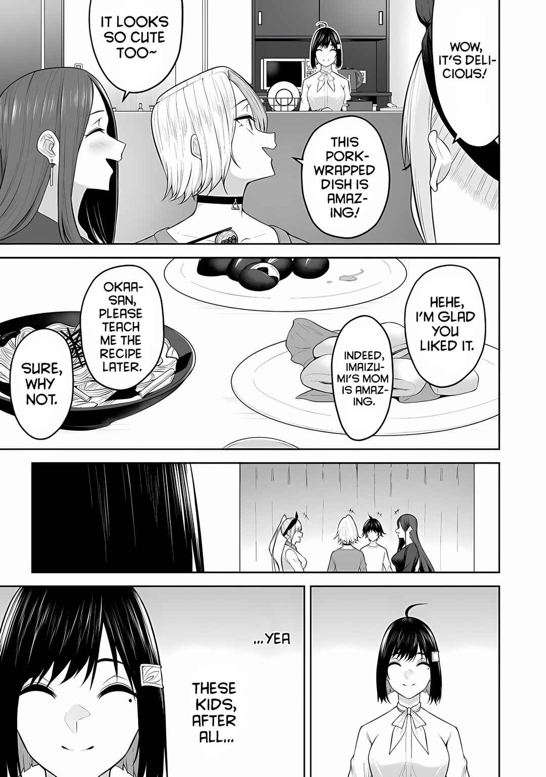 Page 23 Chapter 21 Imaizumin-chi wa Douyara Gal no Tamariba ni Natteru Rashii ~DEEP~
