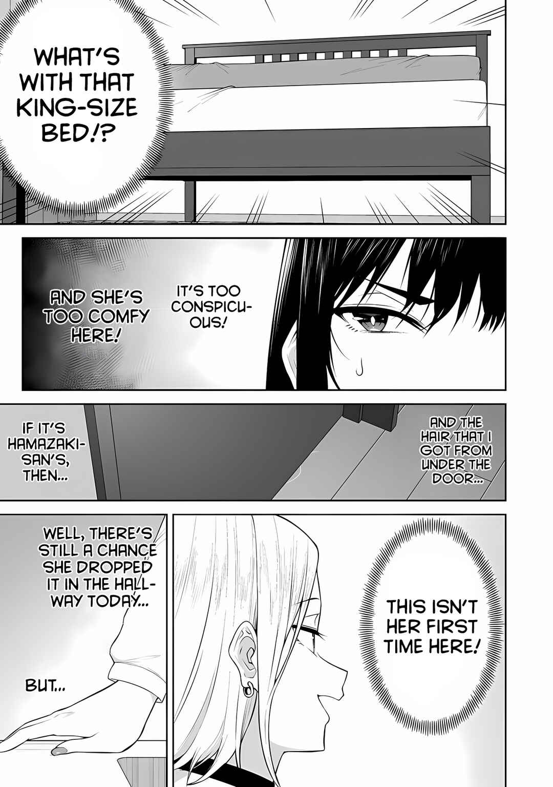 Page 25 Chapter 21 Imaizumin-chi wa Douyara Gal no Tamariba ni Natteru Rashii ~DEEP~
