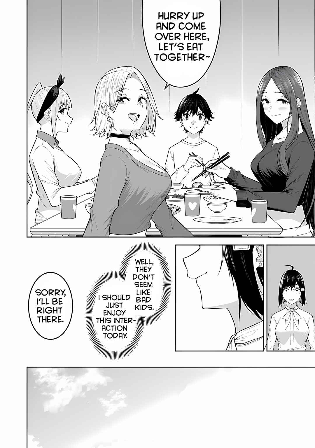 Page 28 Chapter 21 Imaizumin-chi wa Douyara Gal no Tamariba ni Natteru Rashii ~DEEP~