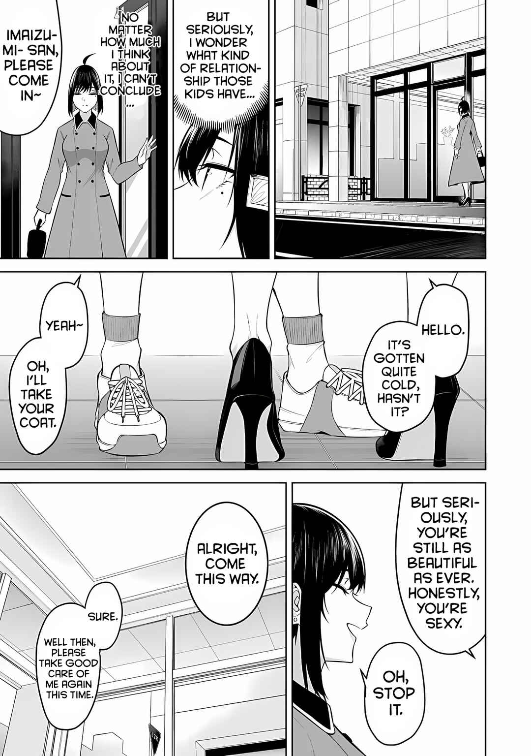 Page 29 Chapter 21 Imaizumin-chi wa Douyara Gal no Tamariba ni Natteru Rashii ~DEEP~