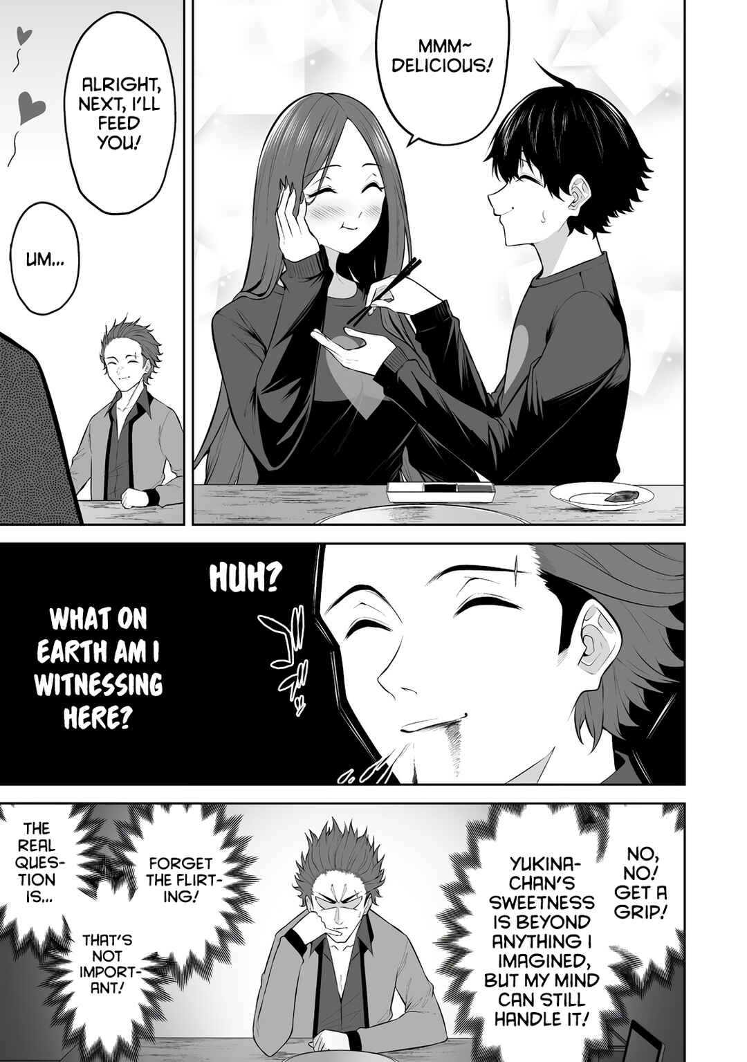 Page 10 Chapter 31 Imaizumin-chi wa Douyara Gal no Tamariba ni Natteru Rashii ~DEEP~