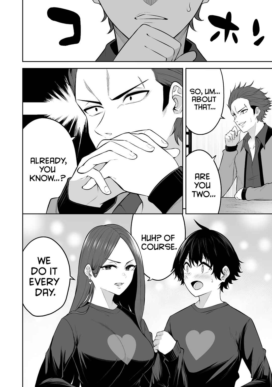 Page 11 Chapter 31 Imaizumin-chi wa Douyara Gal no Tamariba ni Natteru Rashii ~DEEP~