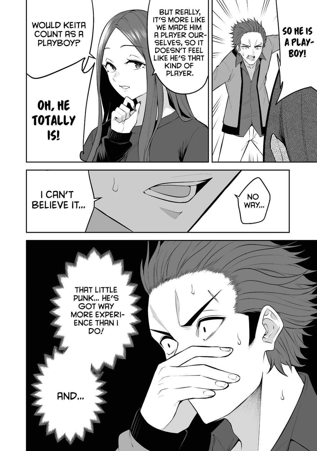 Page 17 Chapter 31 Imaizumin-chi wa Douyara Gal no Tamariba ni Natteru Rashii ~DEEP~