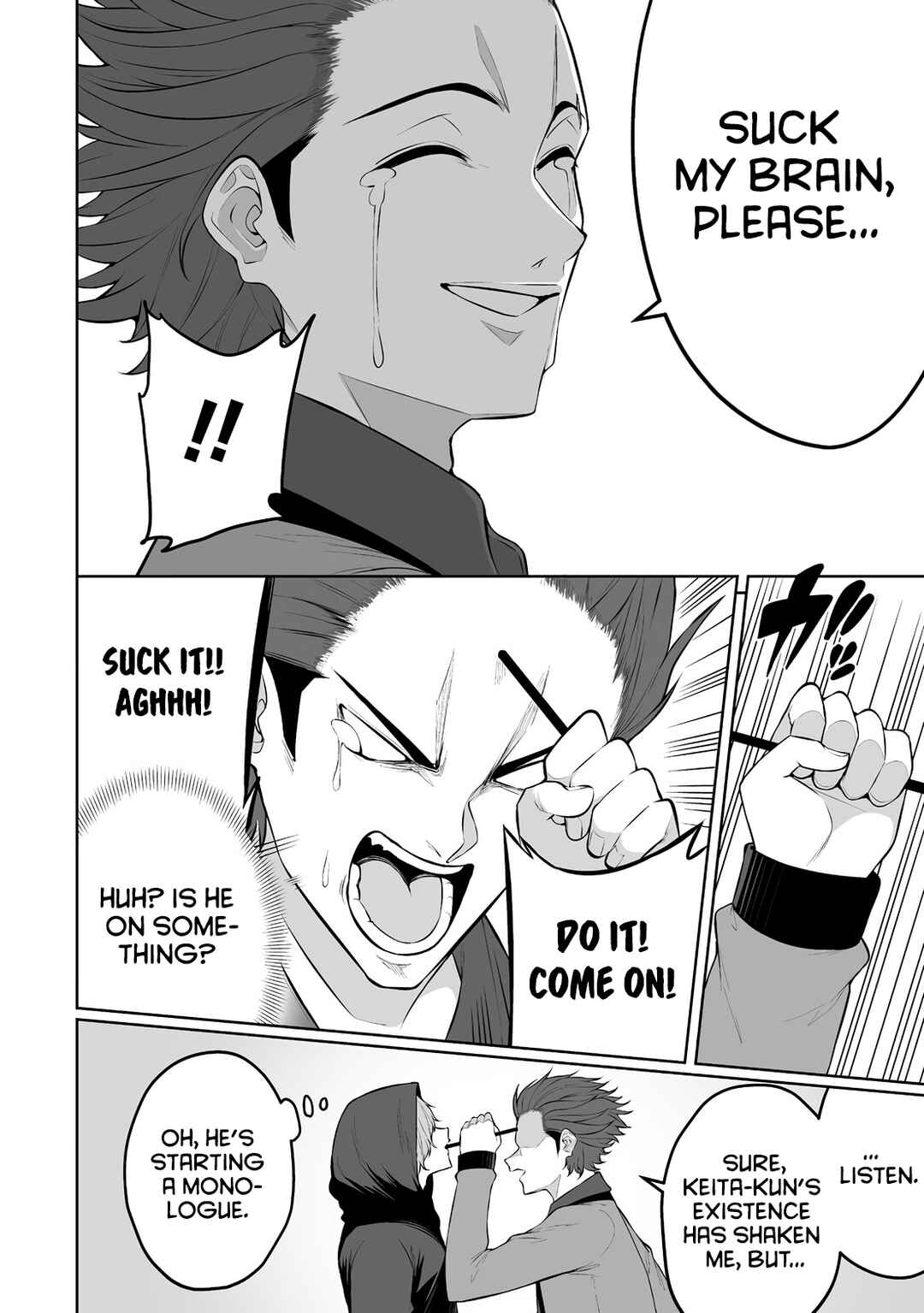 Page 23 Chapter 31 Imaizumin-chi wa Douyara Gal no Tamariba ni Natteru Rashii ~DEEP~