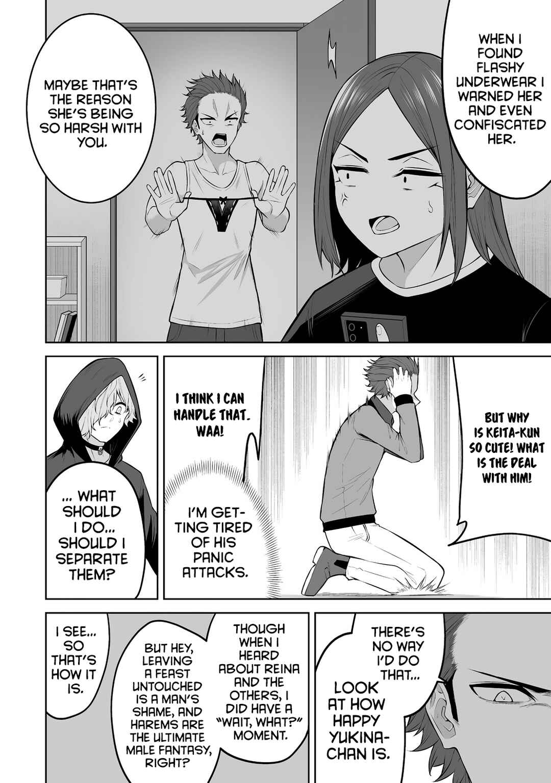 Page 25 Chapter 31 Imaizumin-chi wa Douyara Gal no Tamariba ni Natteru Rashii ~DEEP~