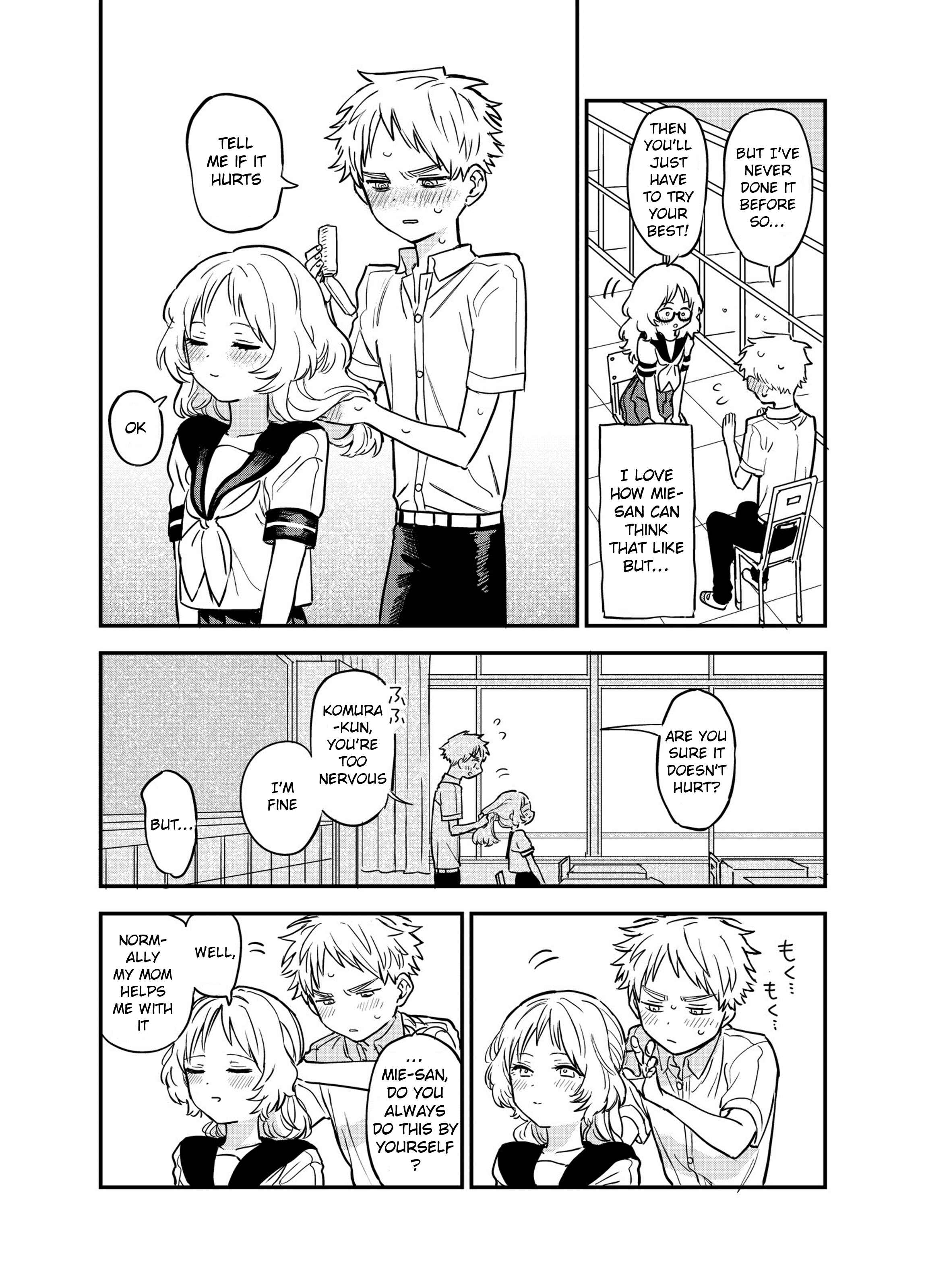 Page 2 Chapter 10 The Girl I Like Forgot Her Glasses - pixiv Side Stories