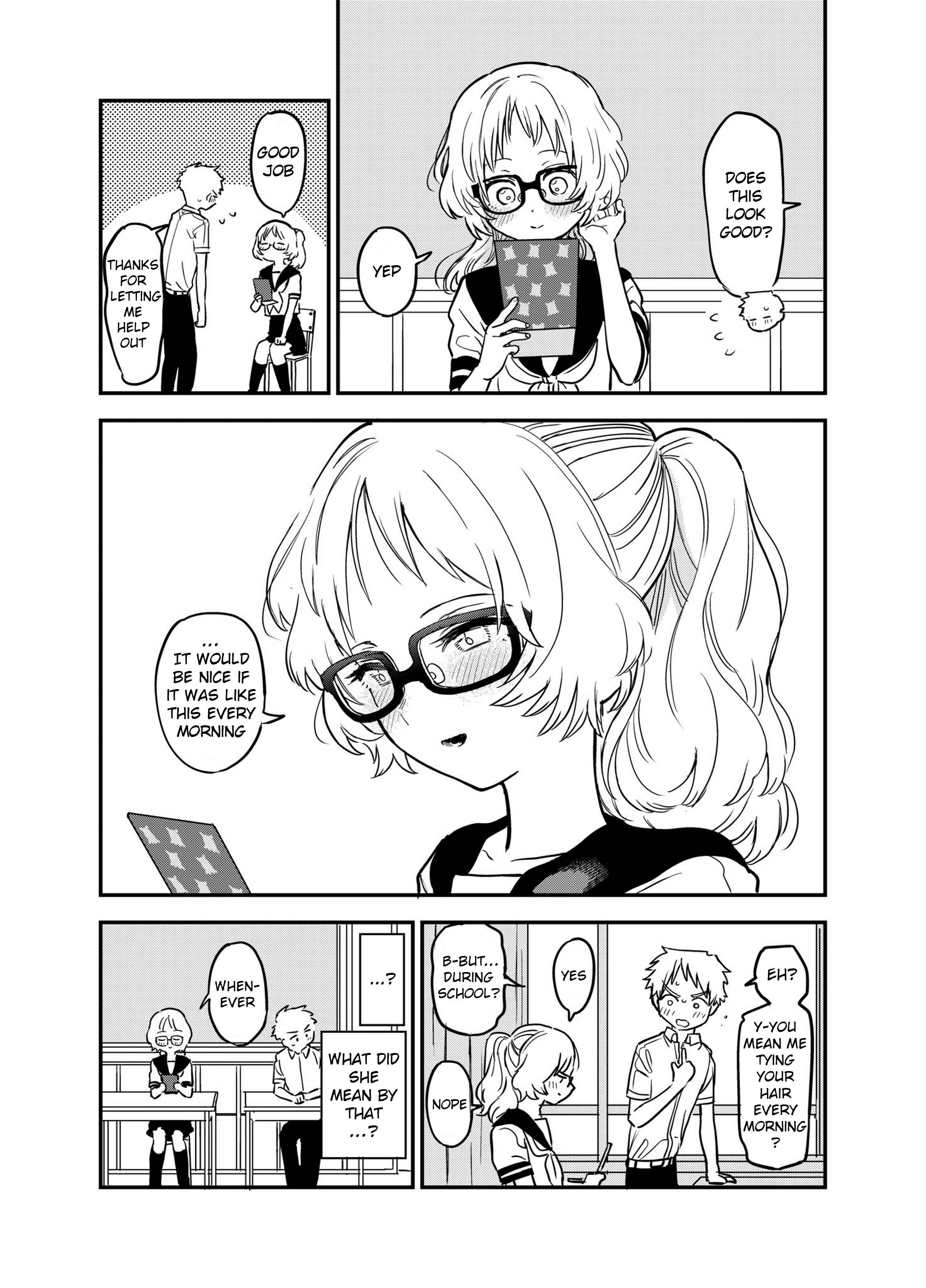 Page 3 Chapter 10 The Girl I Like Forgot Her Glasses - pixiv Side Stories