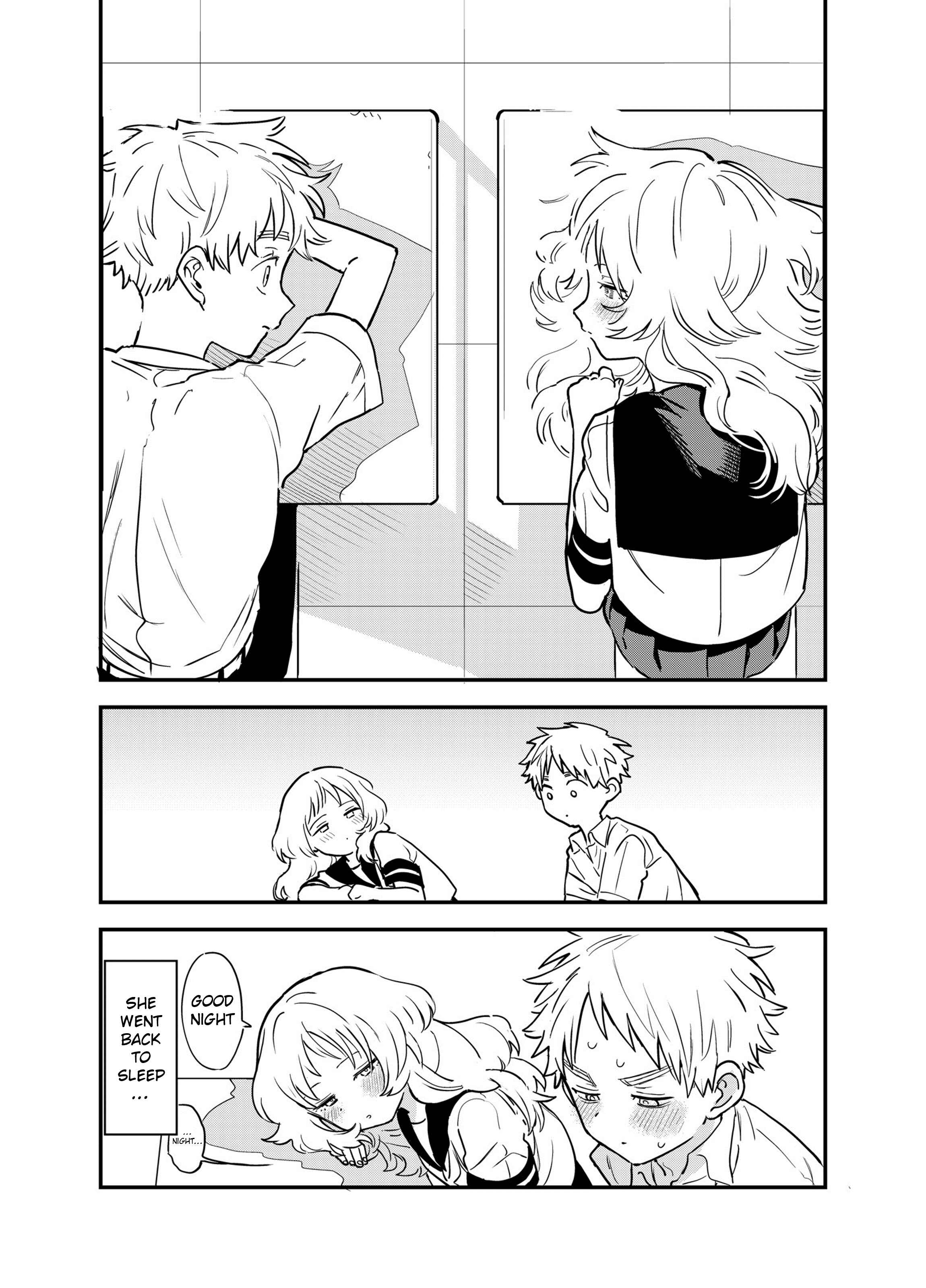 Page 4 Chapter 11 The Girl I Like Forgot Her Glasses - pixiv Side Stories