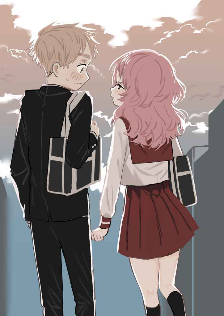 Page 8 Chapter 12.1 The Girl I Like Forgot Her Glasses - pixiv Side Stories