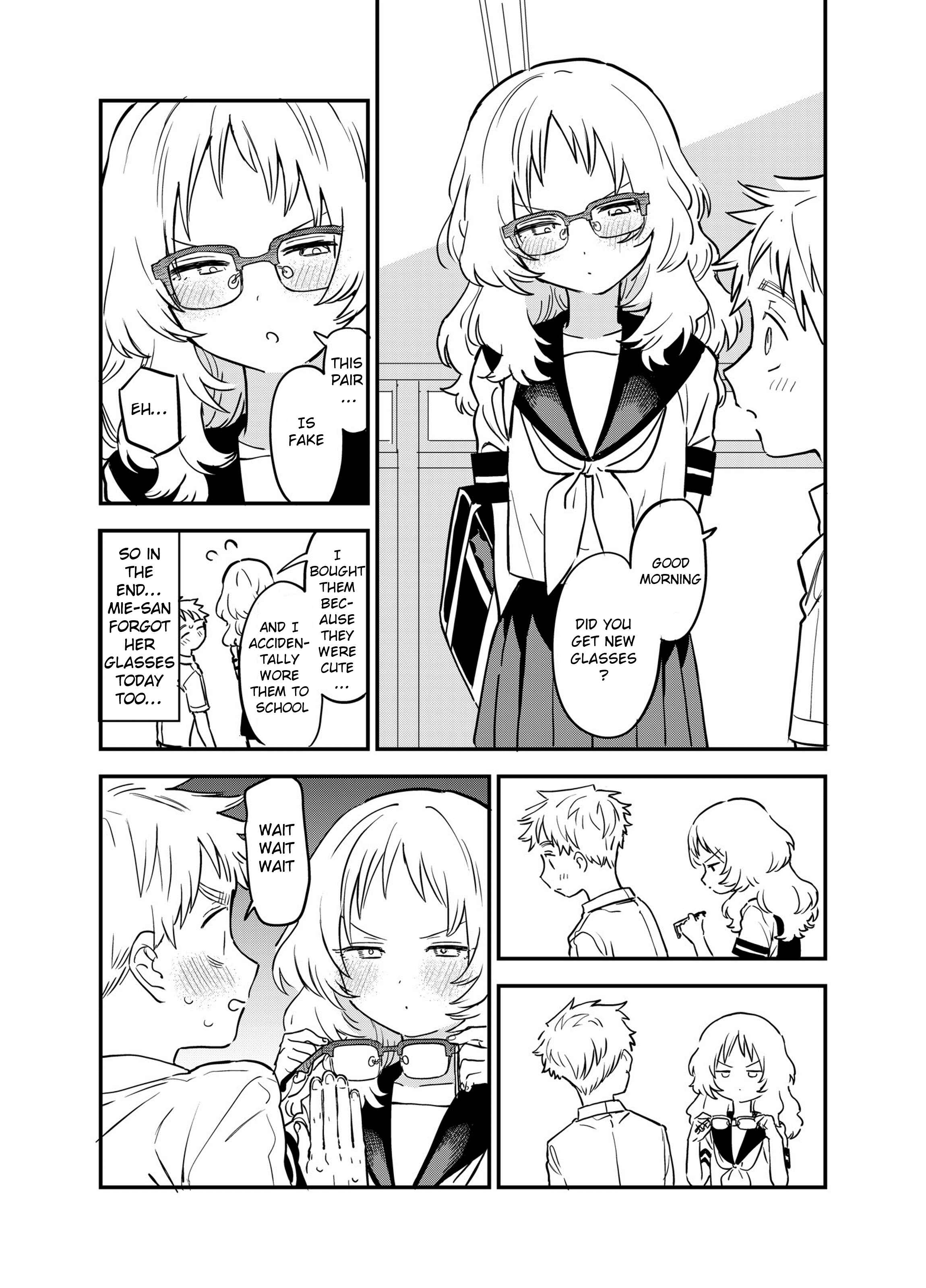 Page 1 Chapter 12 The Girl I Like Forgot Her Glasses - pixiv Side Stories