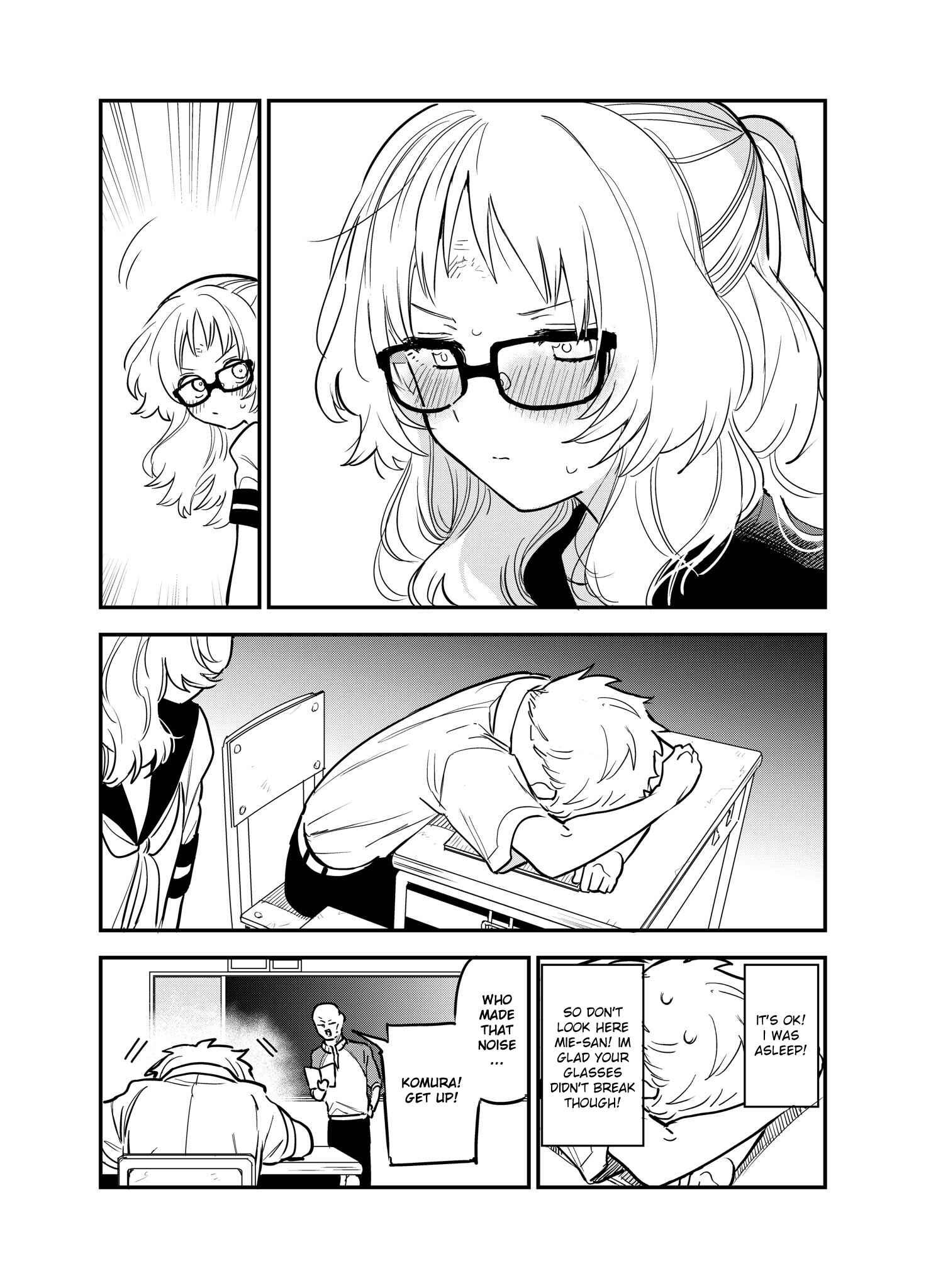 Page 2 Chapter 5 The Girl I Like Forgot Her Glasses - pixiv Side Stories