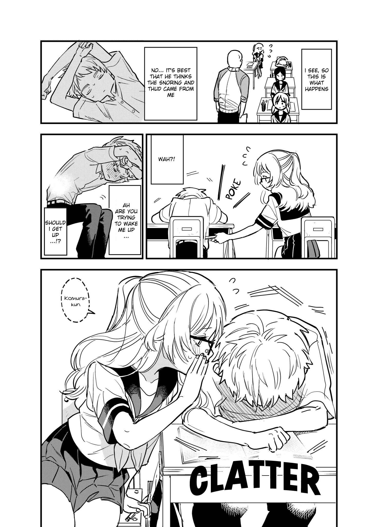 Page 3 Chapter 5 The Girl I Like Forgot Her Glasses - pixiv Side Stories