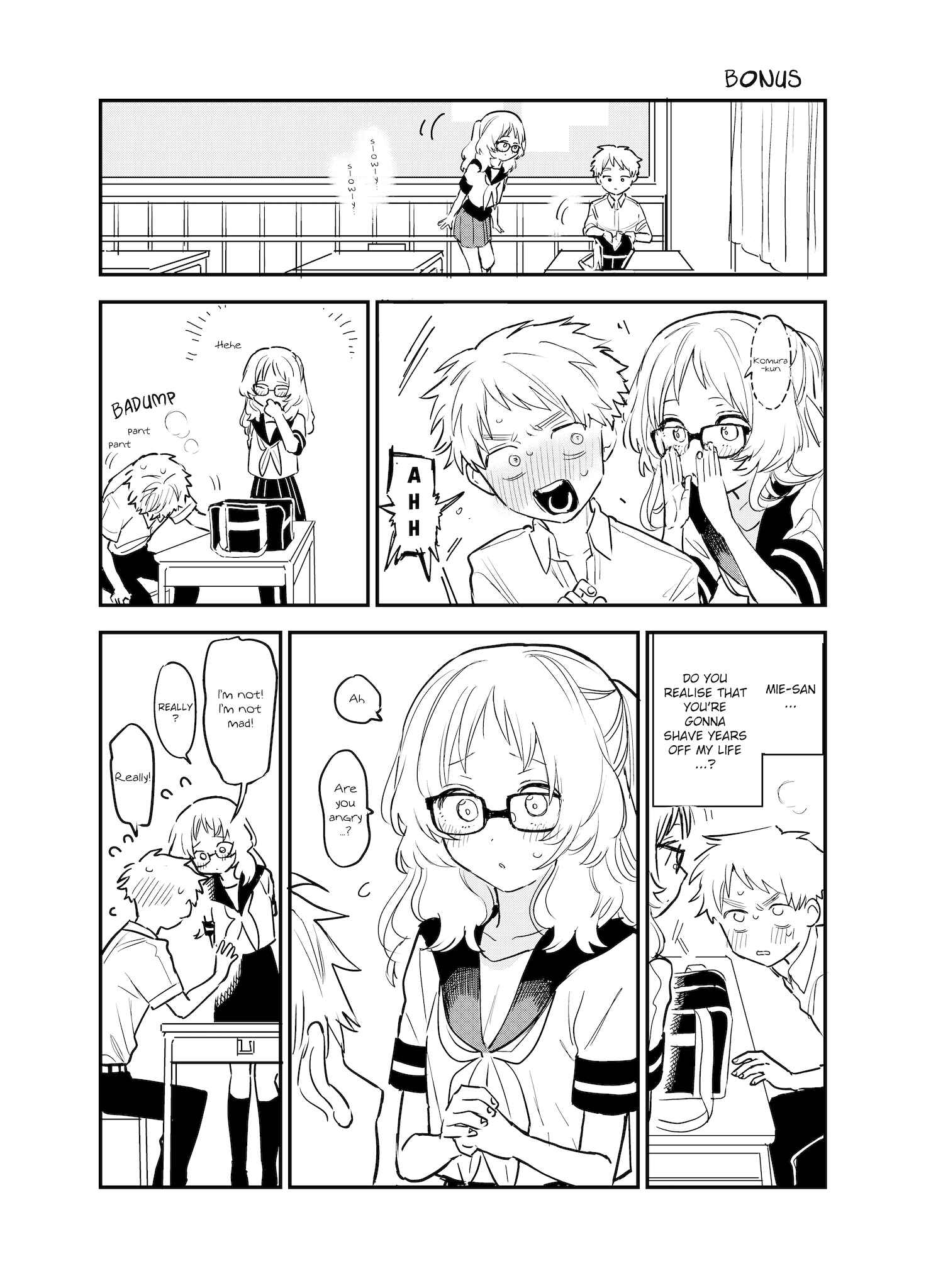 Page 5 Chapter 5 The Girl I Like Forgot Her Glasses - pixiv Side Stories