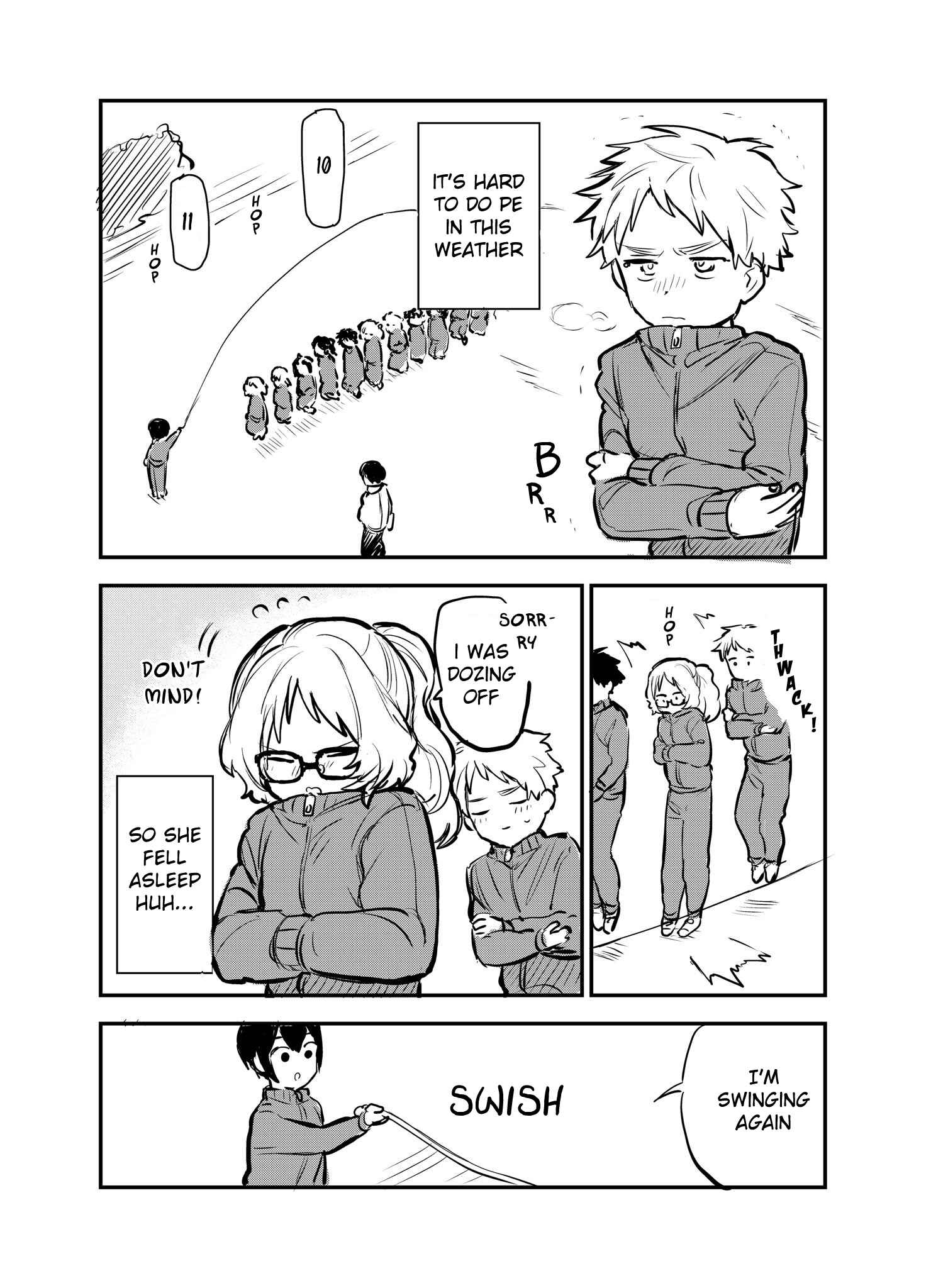 Page 1 Chapter 2 The Girl I Like Forgot Her Glasses - pixiv Side Stories