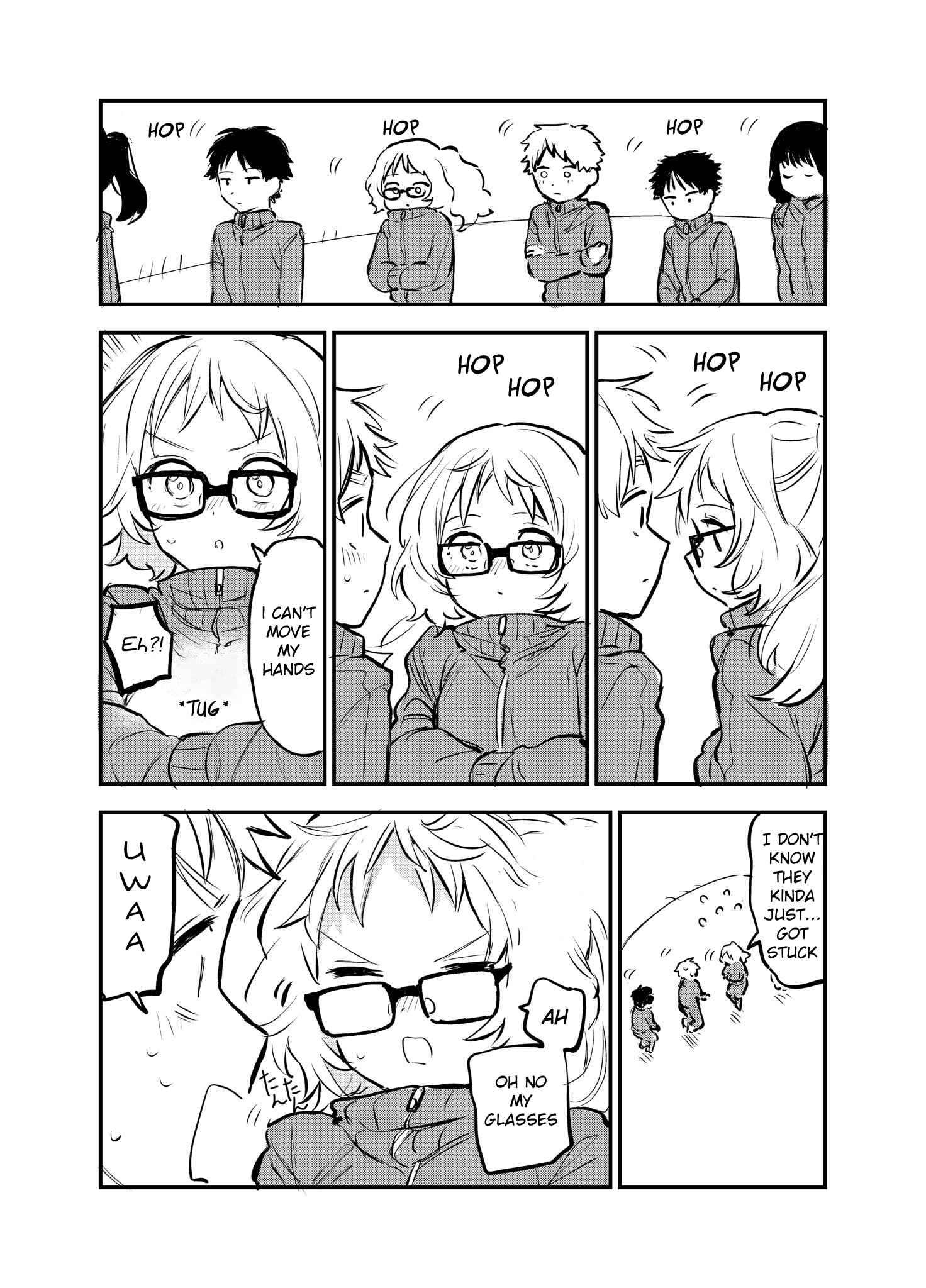 Page 2 Chapter 2 The Girl I Like Forgot Her Glasses - pixiv Side Stories