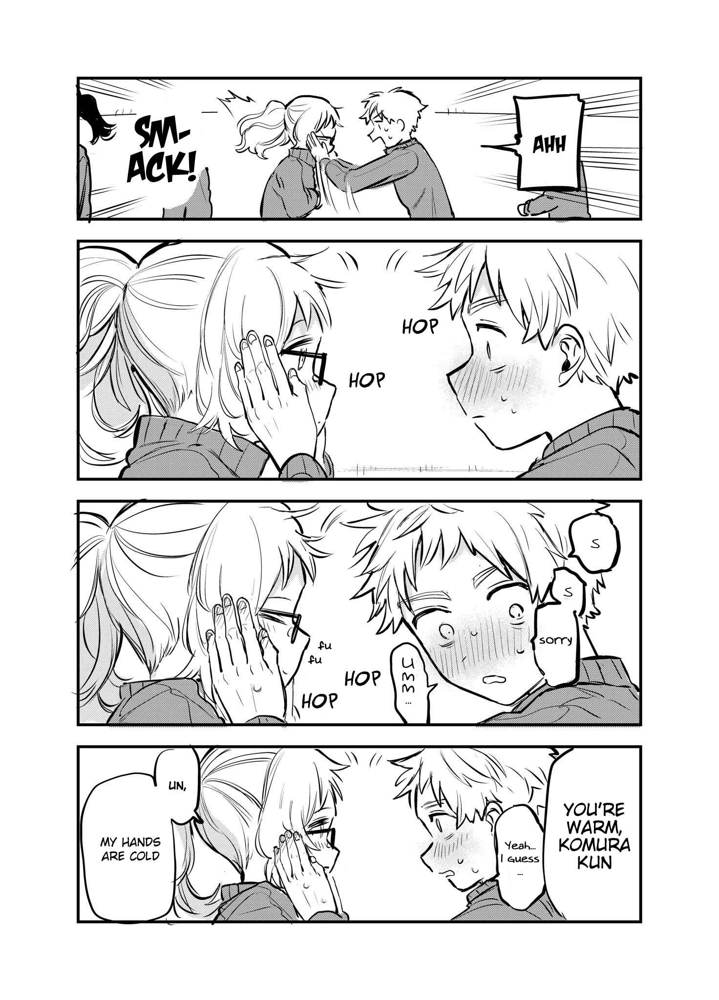 Page 3 Chapter 2 The Girl I Like Forgot Her Glasses - pixiv Side Stories