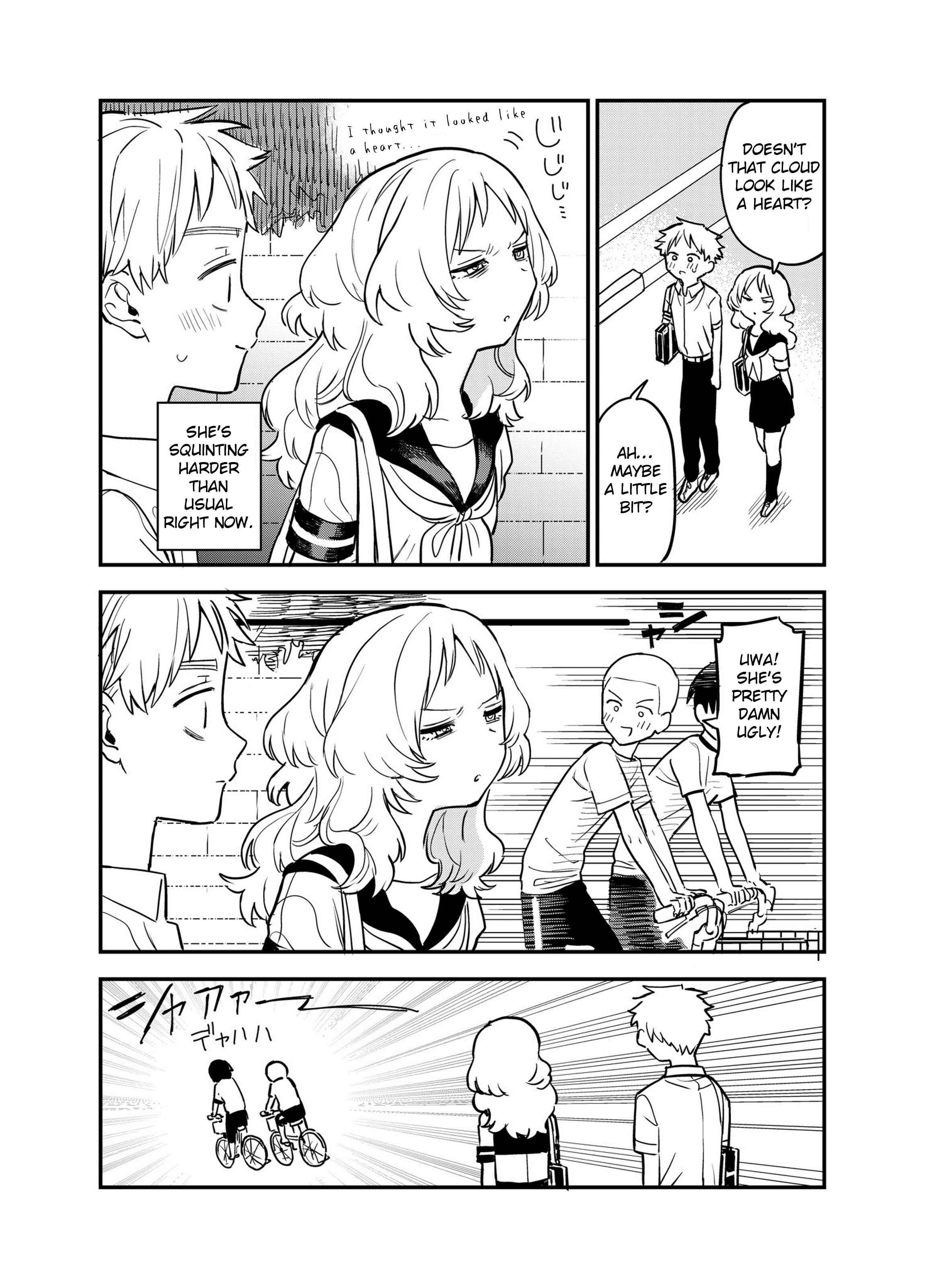 Page 1 Chapter 8 The Girl I Like Forgot Her Glasses - pixiv Side Stories