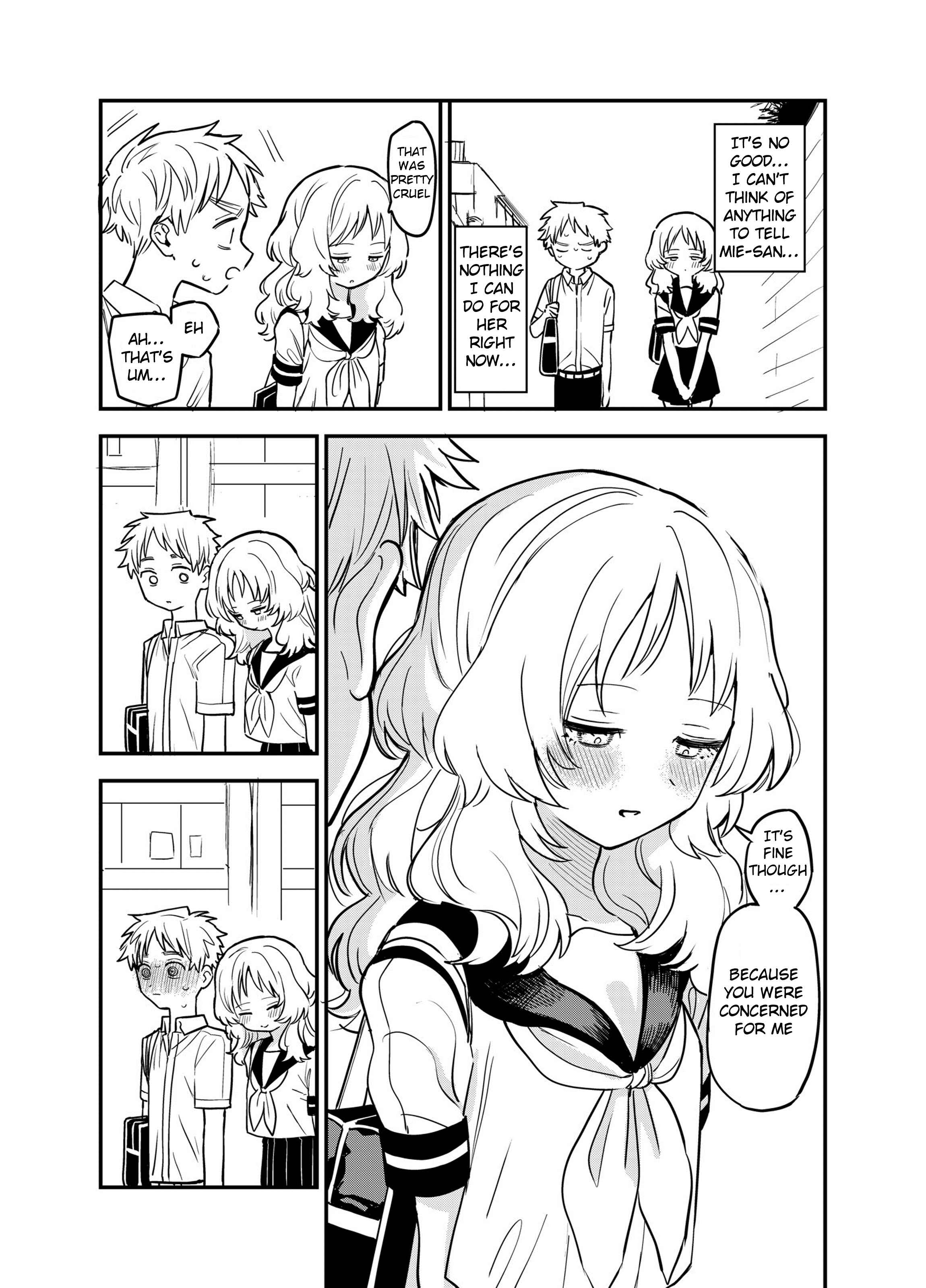 Page 3 Chapter 8 The Girl I Like Forgot Her Glasses - pixiv Side Stories