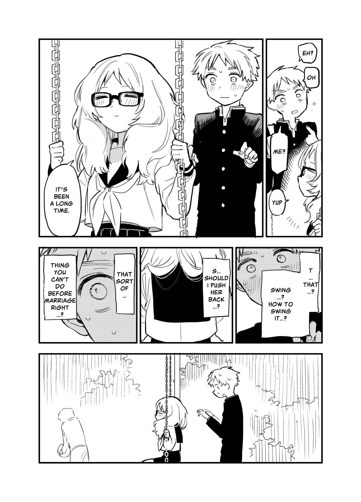 Page 2 Chapter 1 The Girl I Like Forgot Her Glasses - pixiv Side Stories
