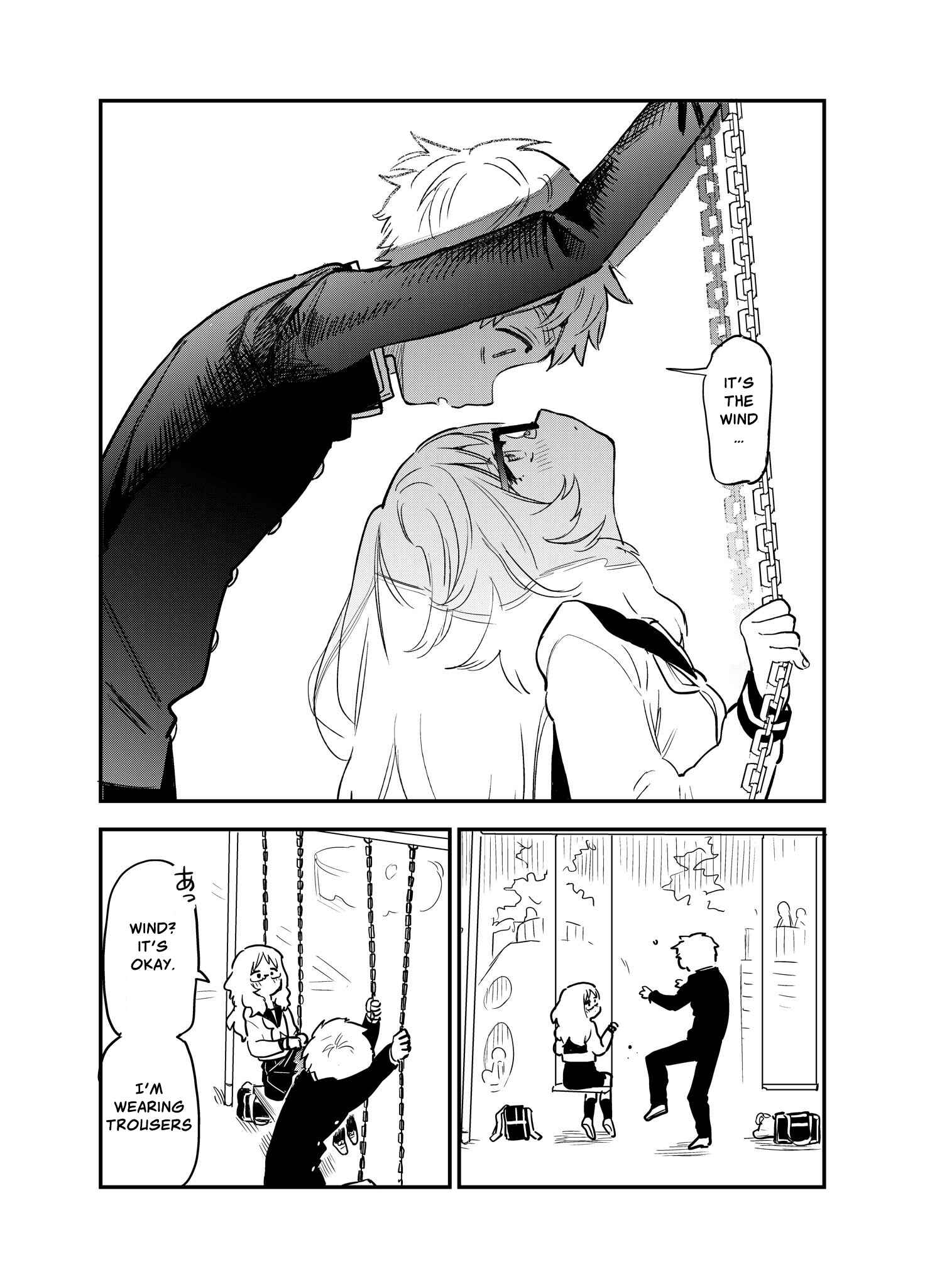 Page 4 Chapter 1 The Girl I Like Forgot Her Glasses - pixiv Side Stories