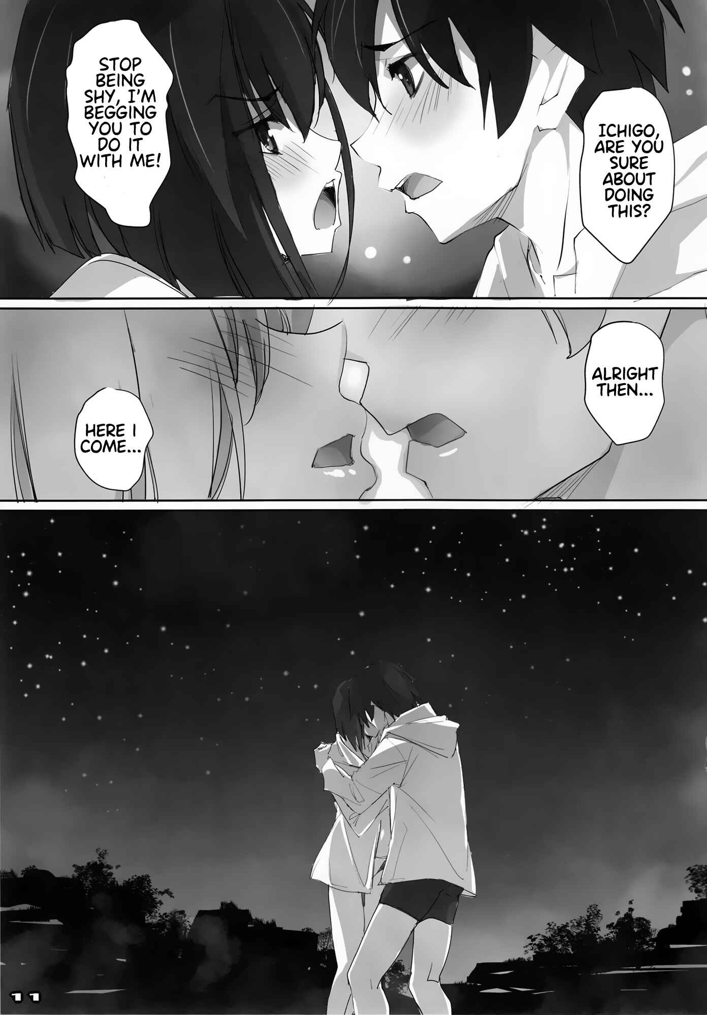 Page 10 Chapter Unknown_b56f Darling in the FranXX - Strawberry Condensed Milk (Doujinshi)