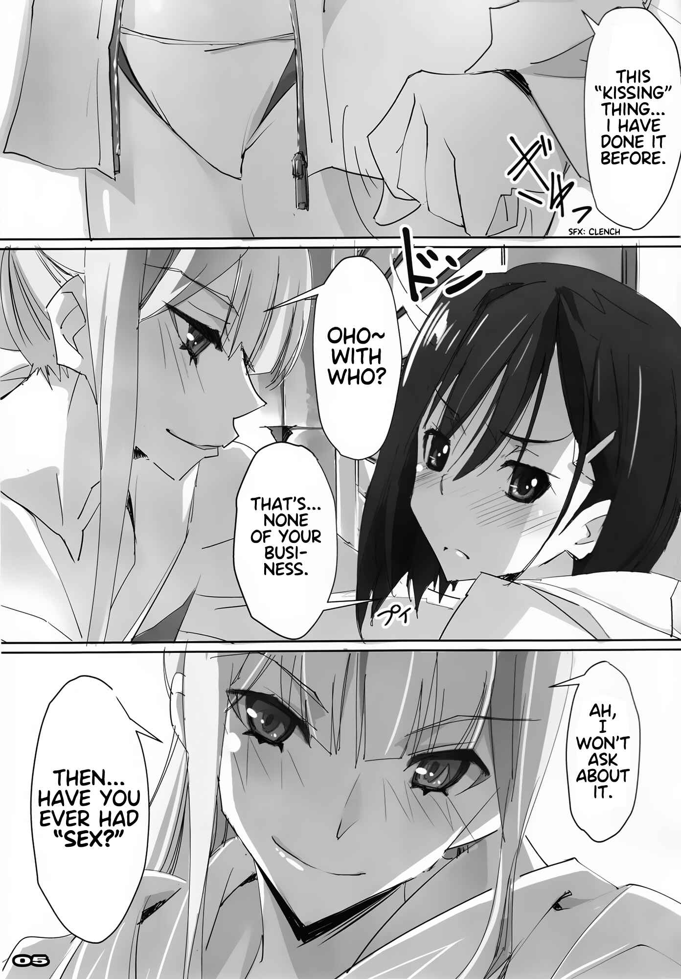 Page 4 Chapter Unknown_b56f Darling in the FranXX - Strawberry Condensed Milk (Doujinshi)